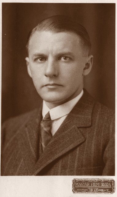 Németh Imre portréja