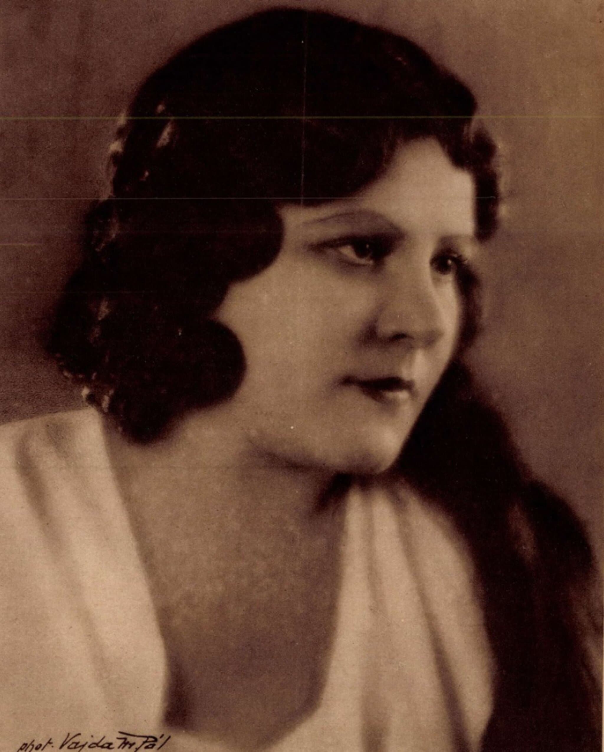 Némethy Ella portréja