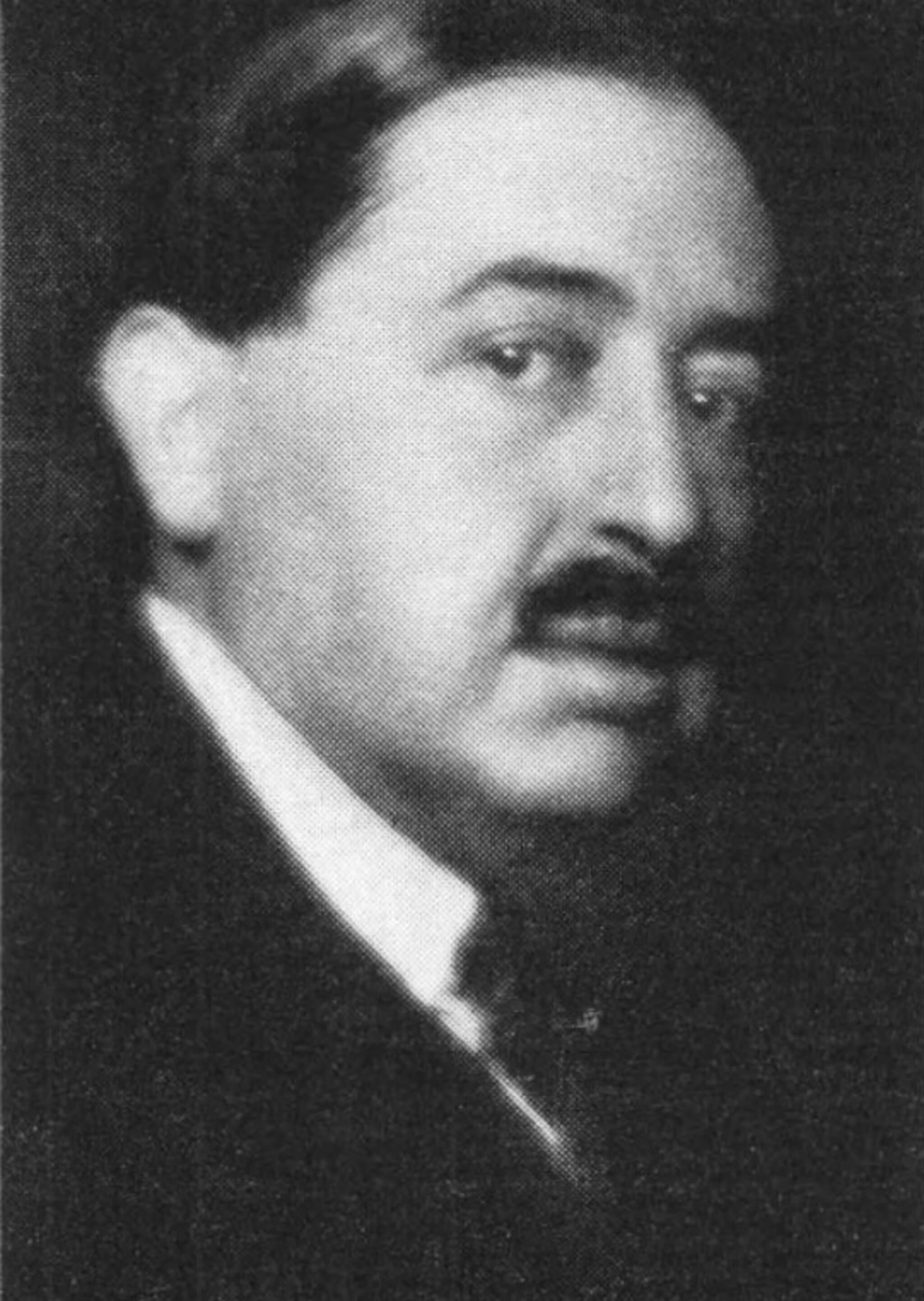 Neumann Miksa portréja
