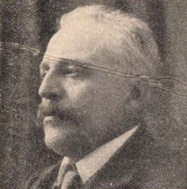 Obersohn Lajos portréja