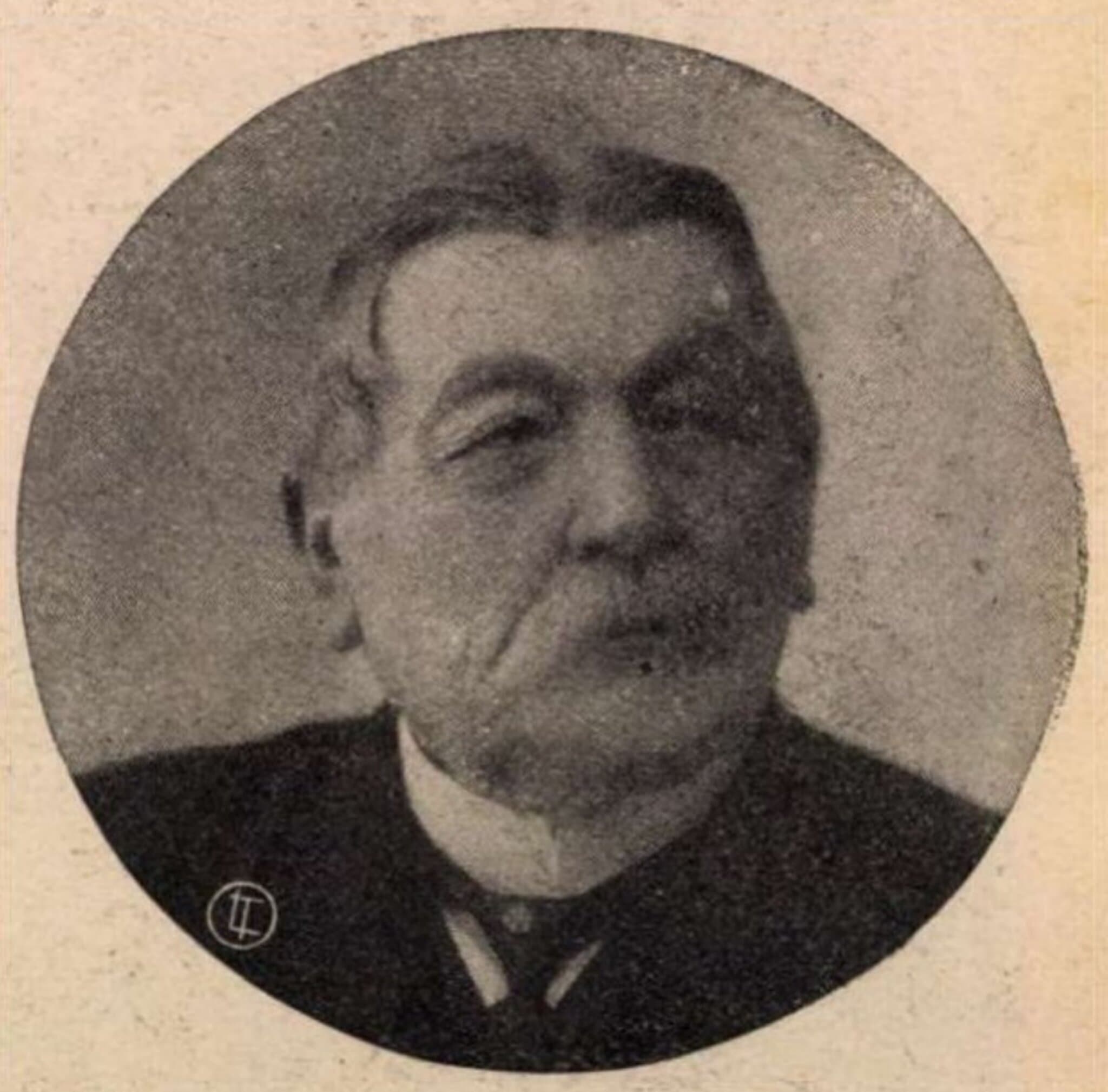 Oláh Gyula portréja
