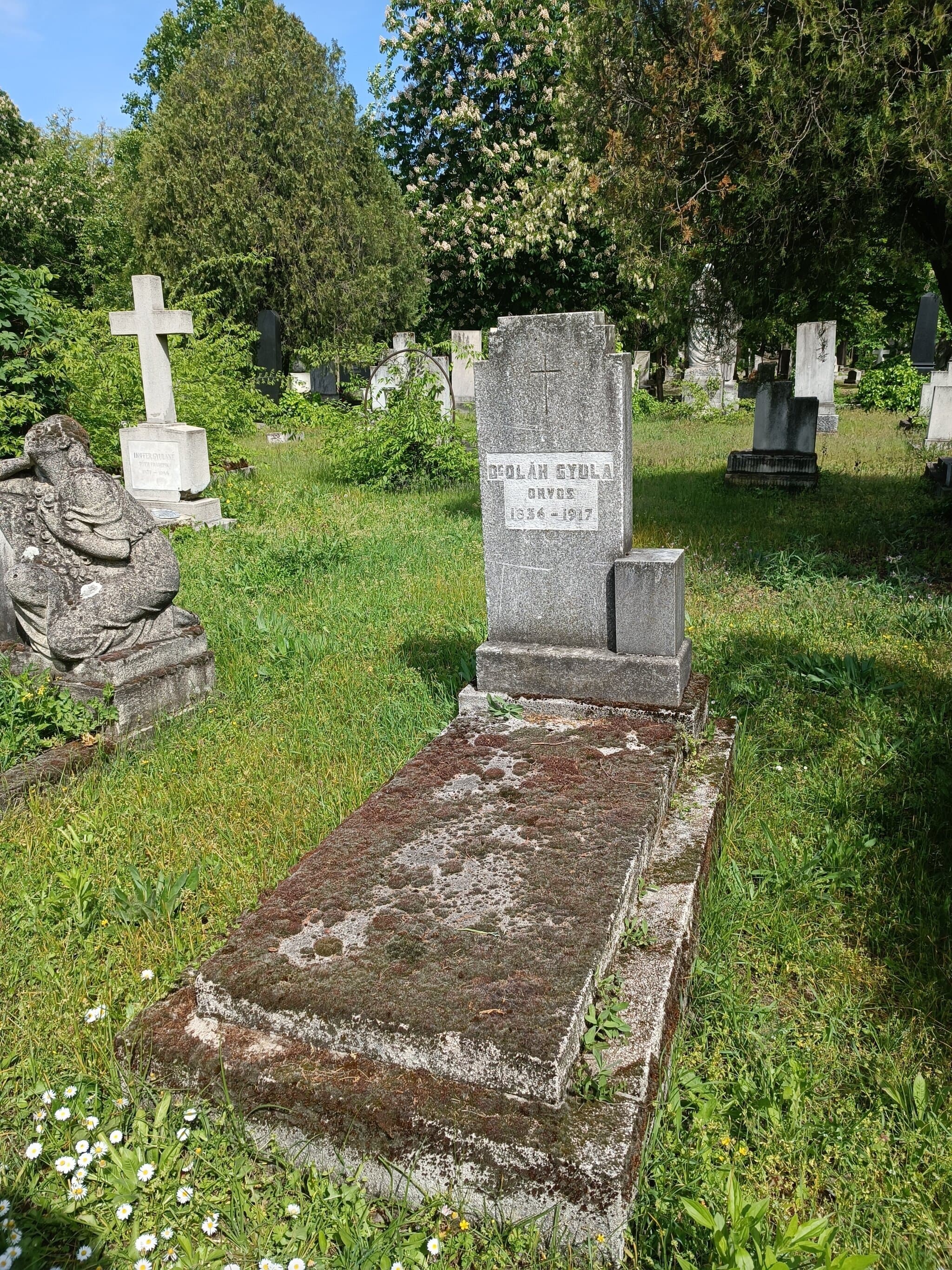 dadai Oláh Gyula sírja
