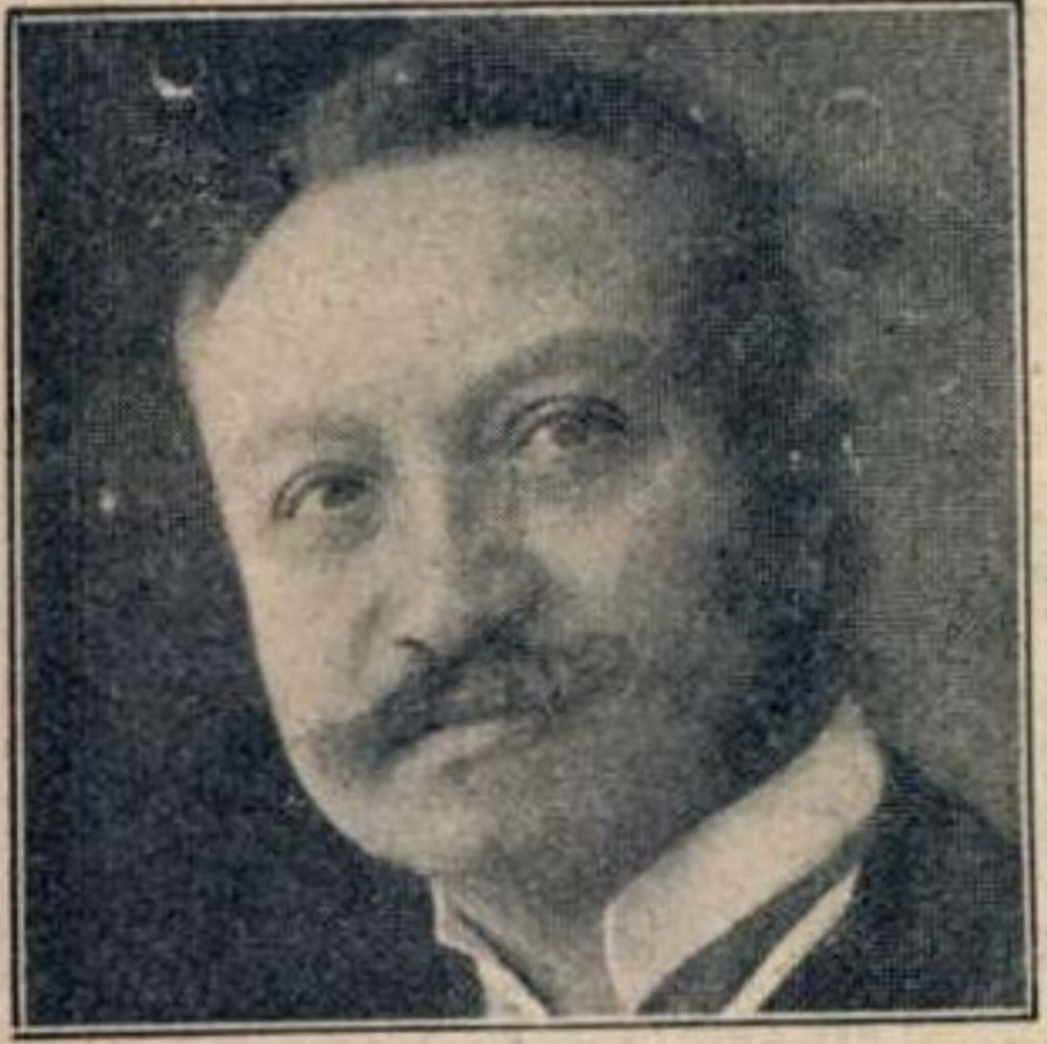 Orczy Gyula portréja