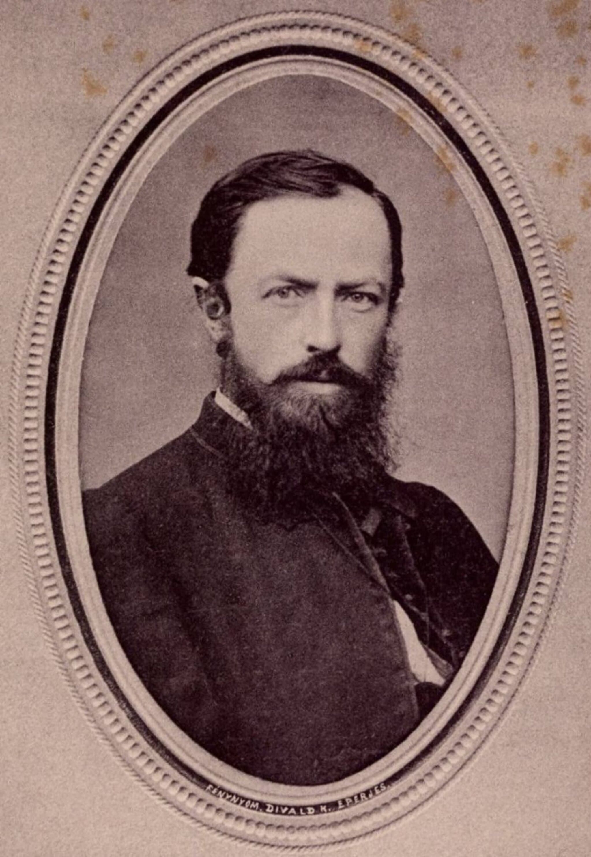 P. Szathmáry Károly portréja