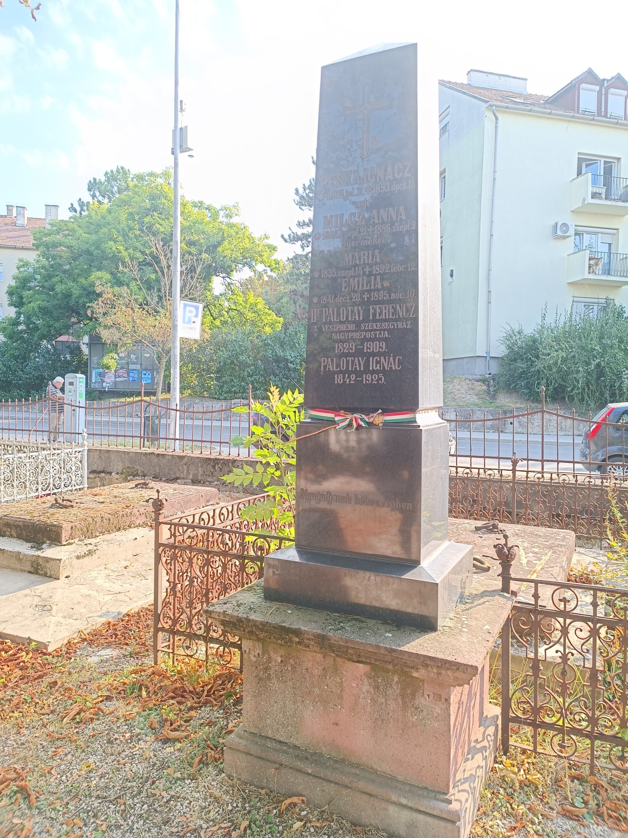 Palotay Ferenc sírja
