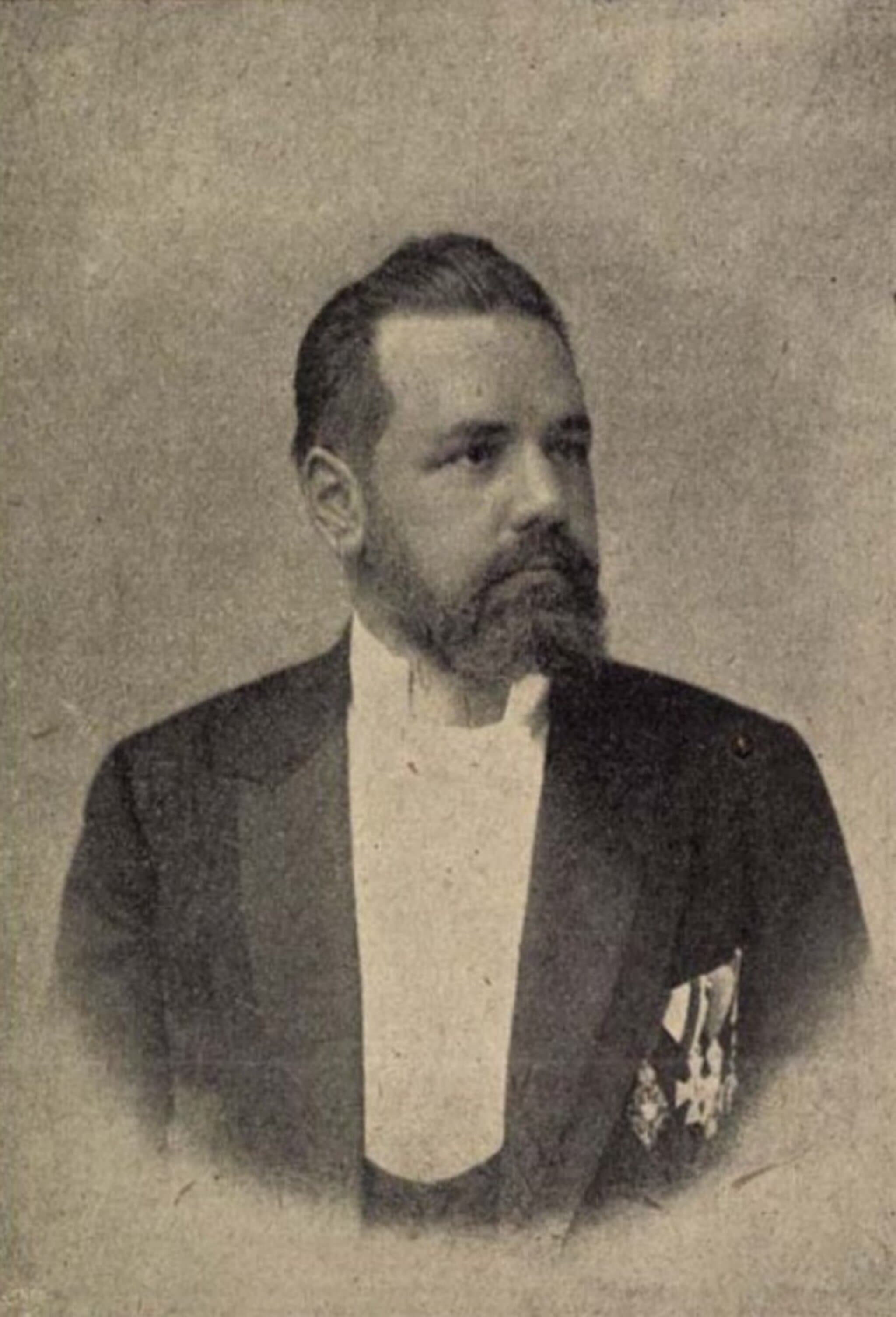 Palugyay József portréja