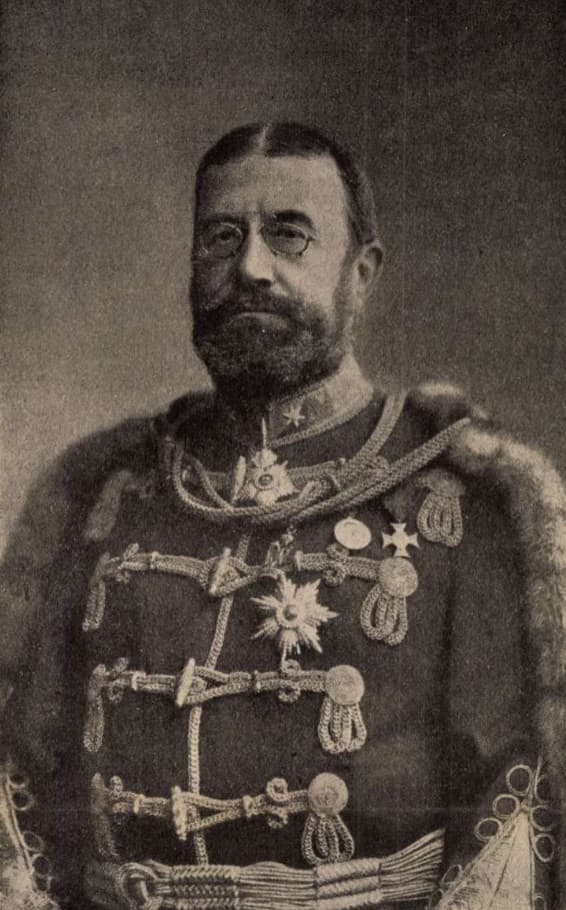 Panajott Sándor portréja