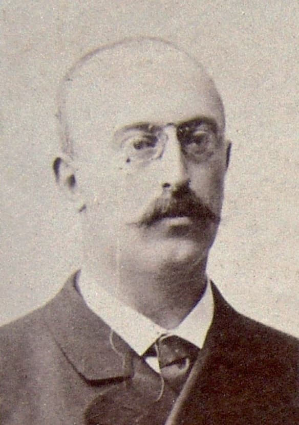 Papp Sándor portréja