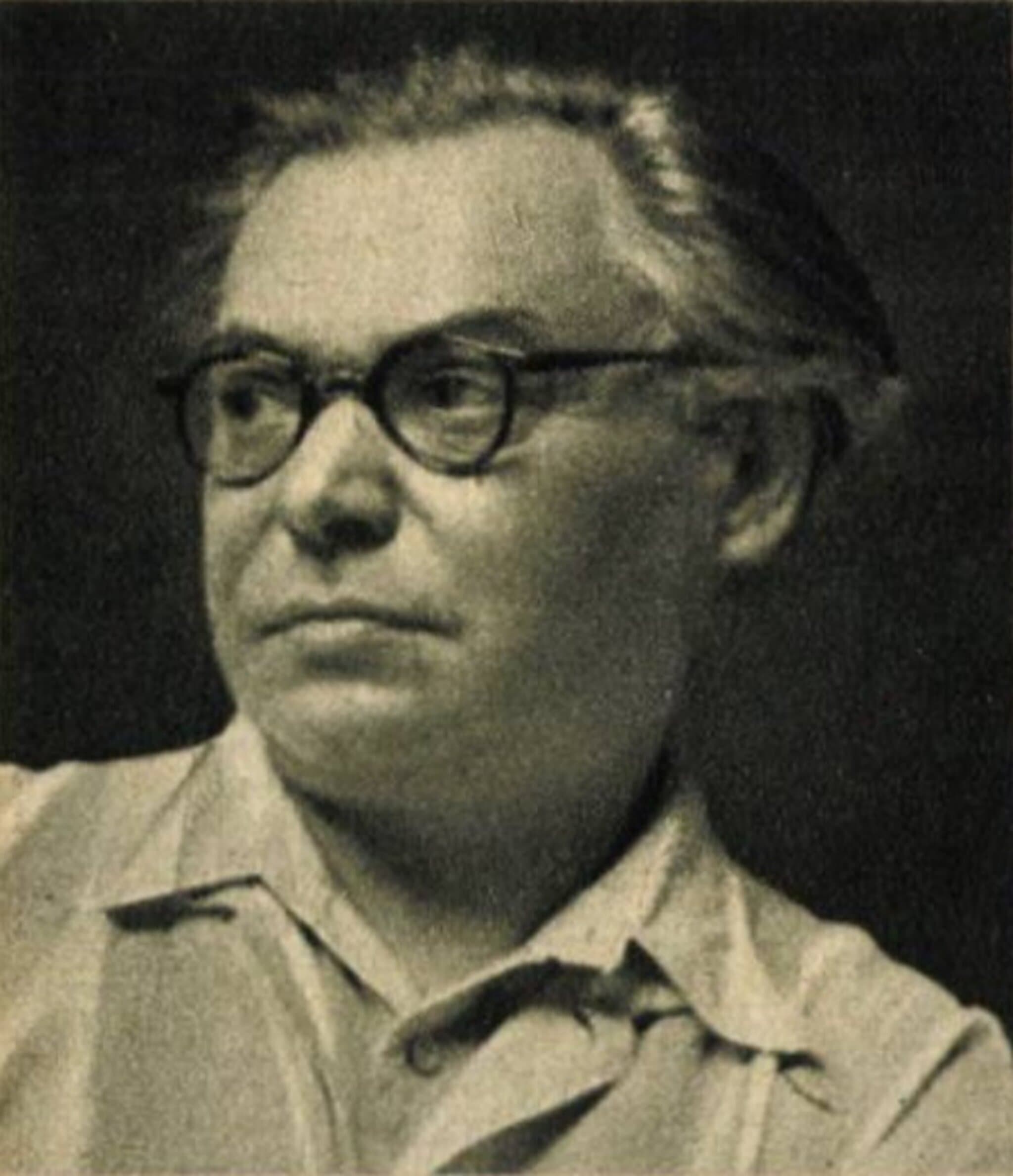 Pásztor János portréja