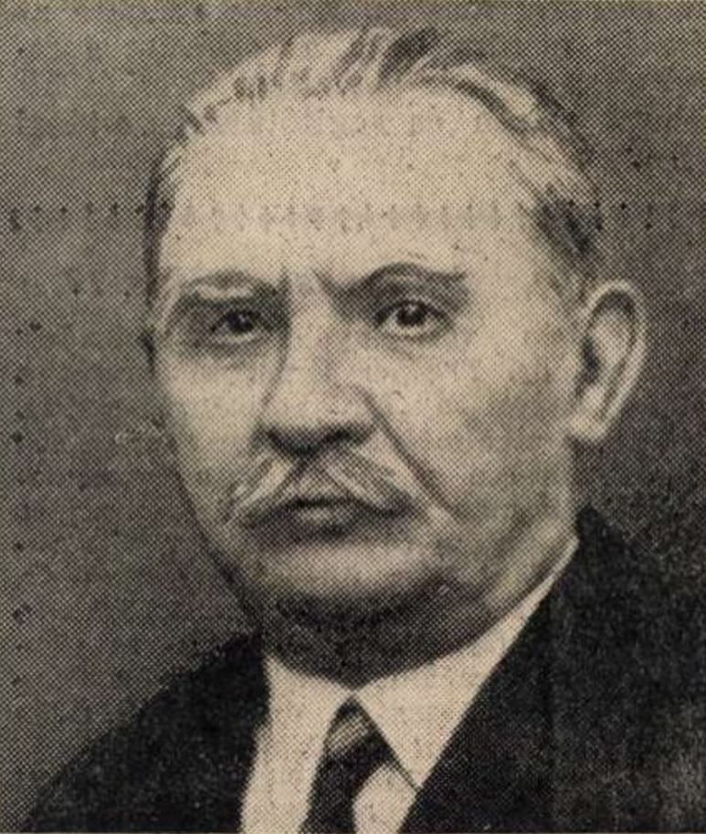 Patócs István portréja