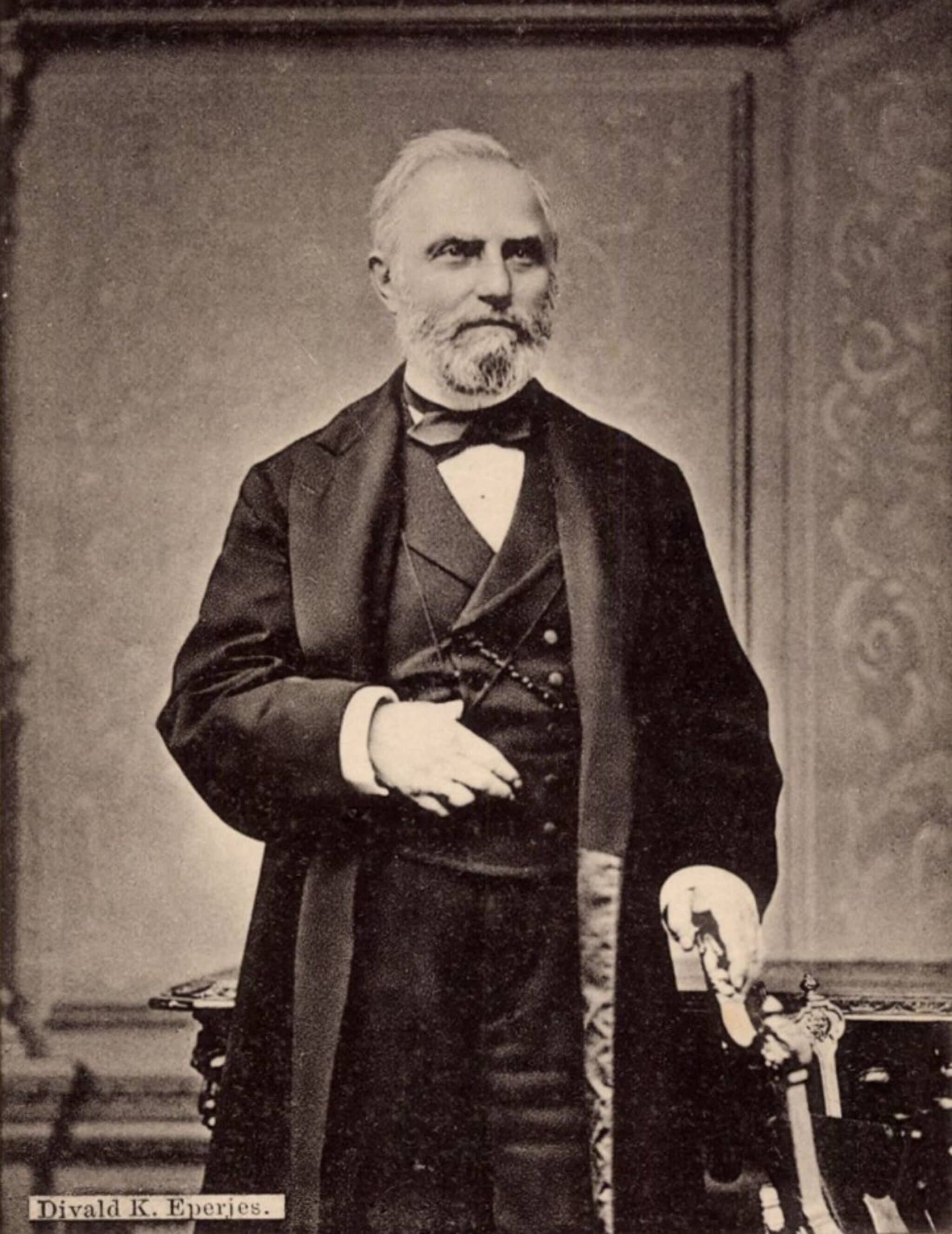 Pauler Tivadar portréja