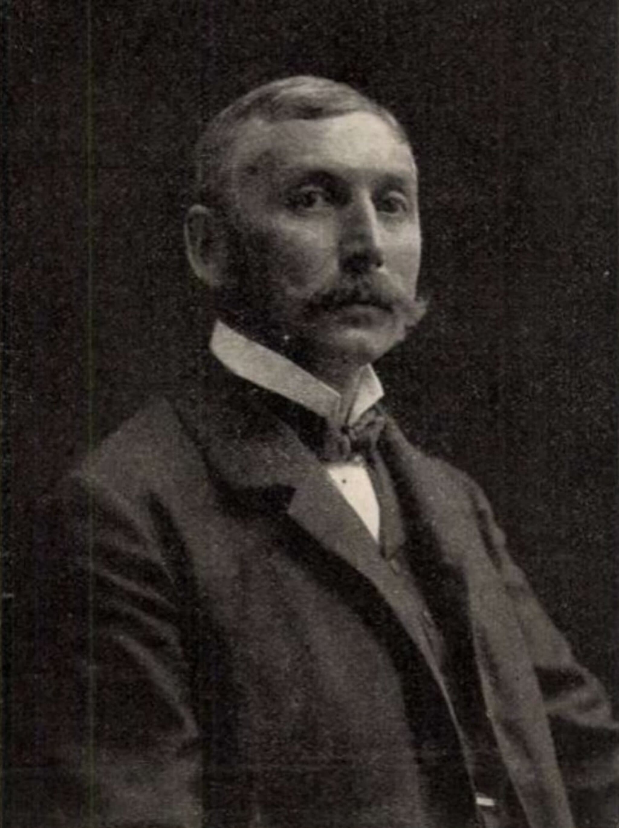 Pauncz Sándor portréja