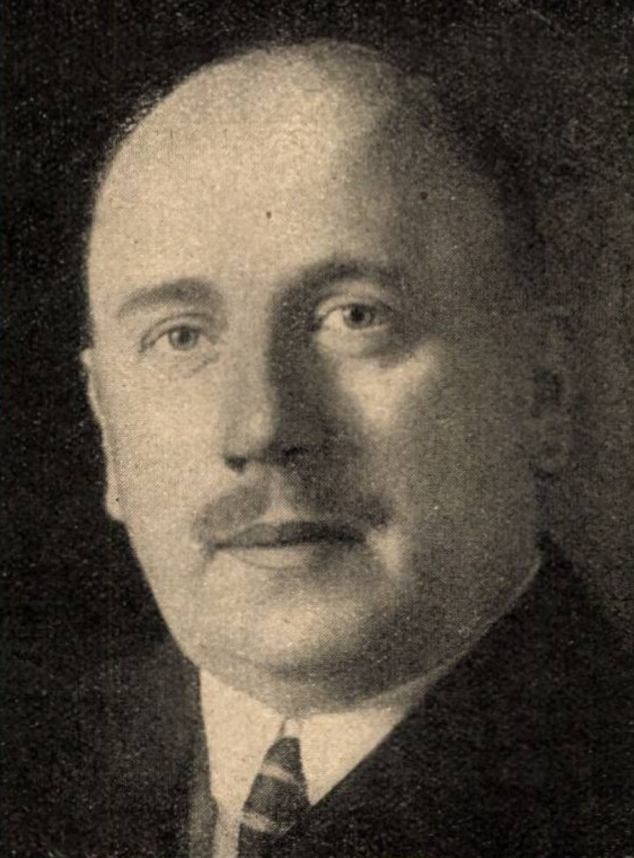 Paupera Ferenc portréja