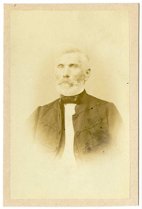 Paur Iván portréja