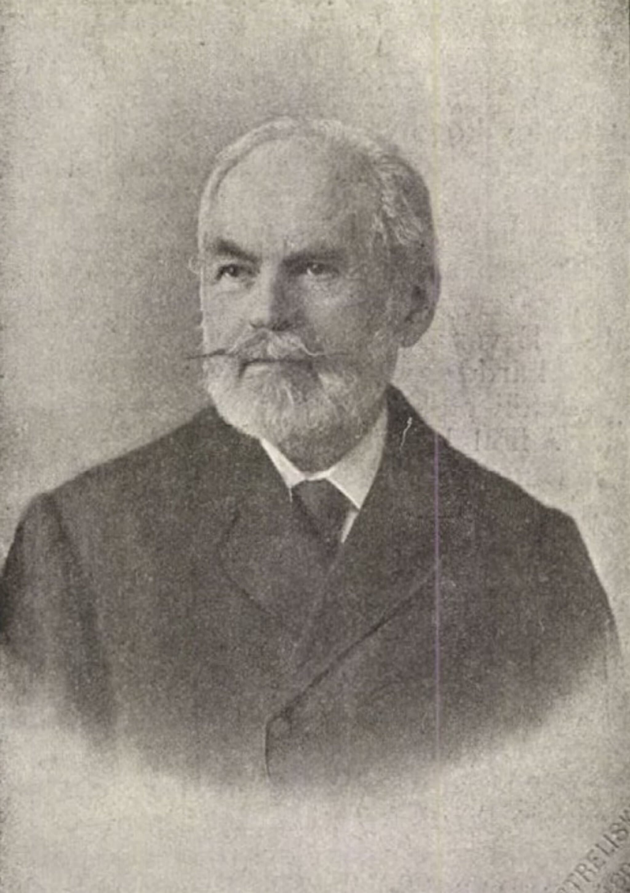 Péch József portréja