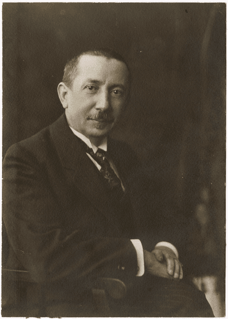 Peidl Gyula portréja