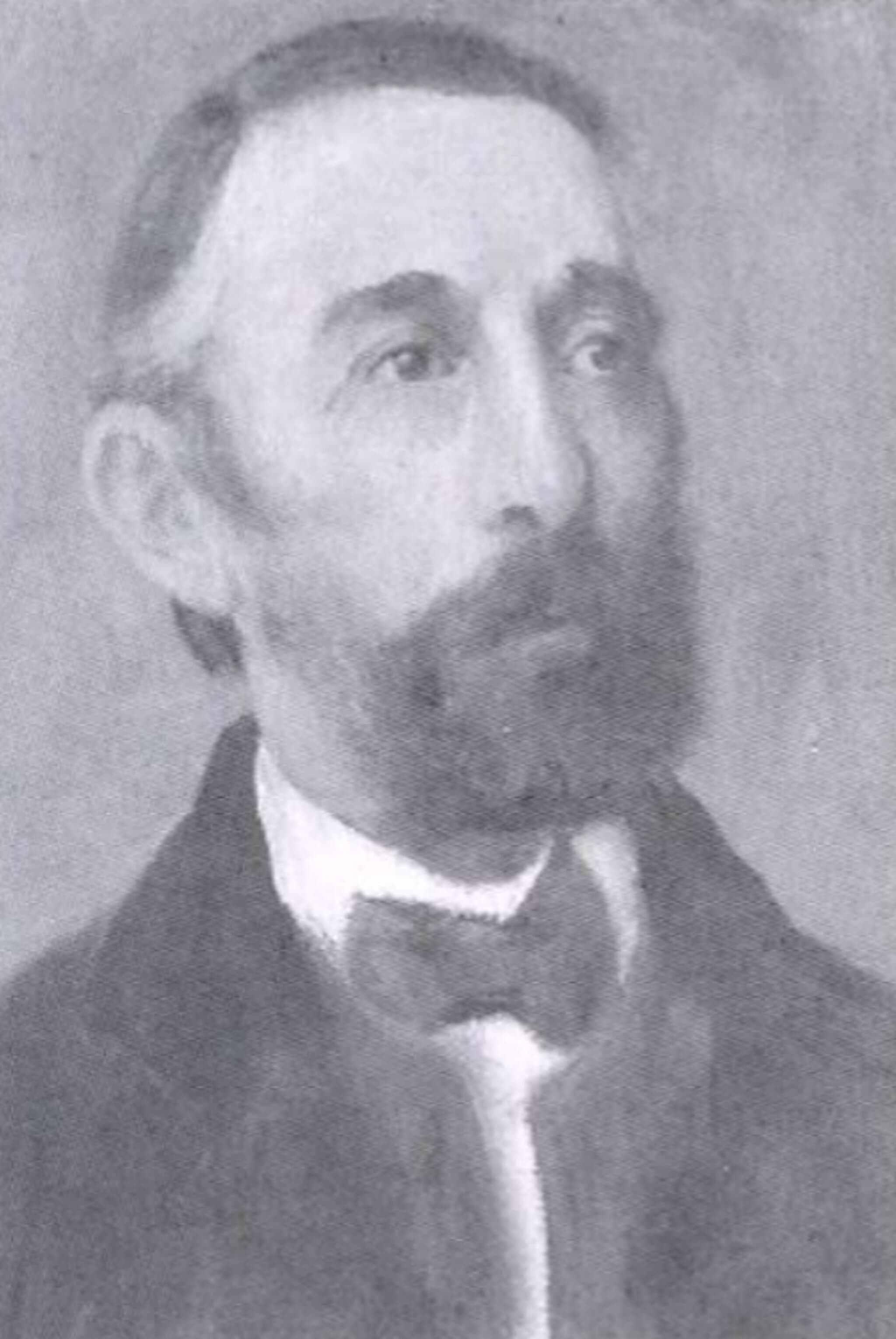 Péter Miklós portréja