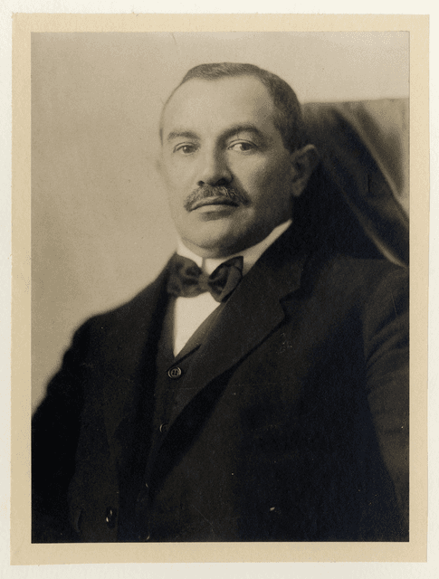 Pető Sándor portréja