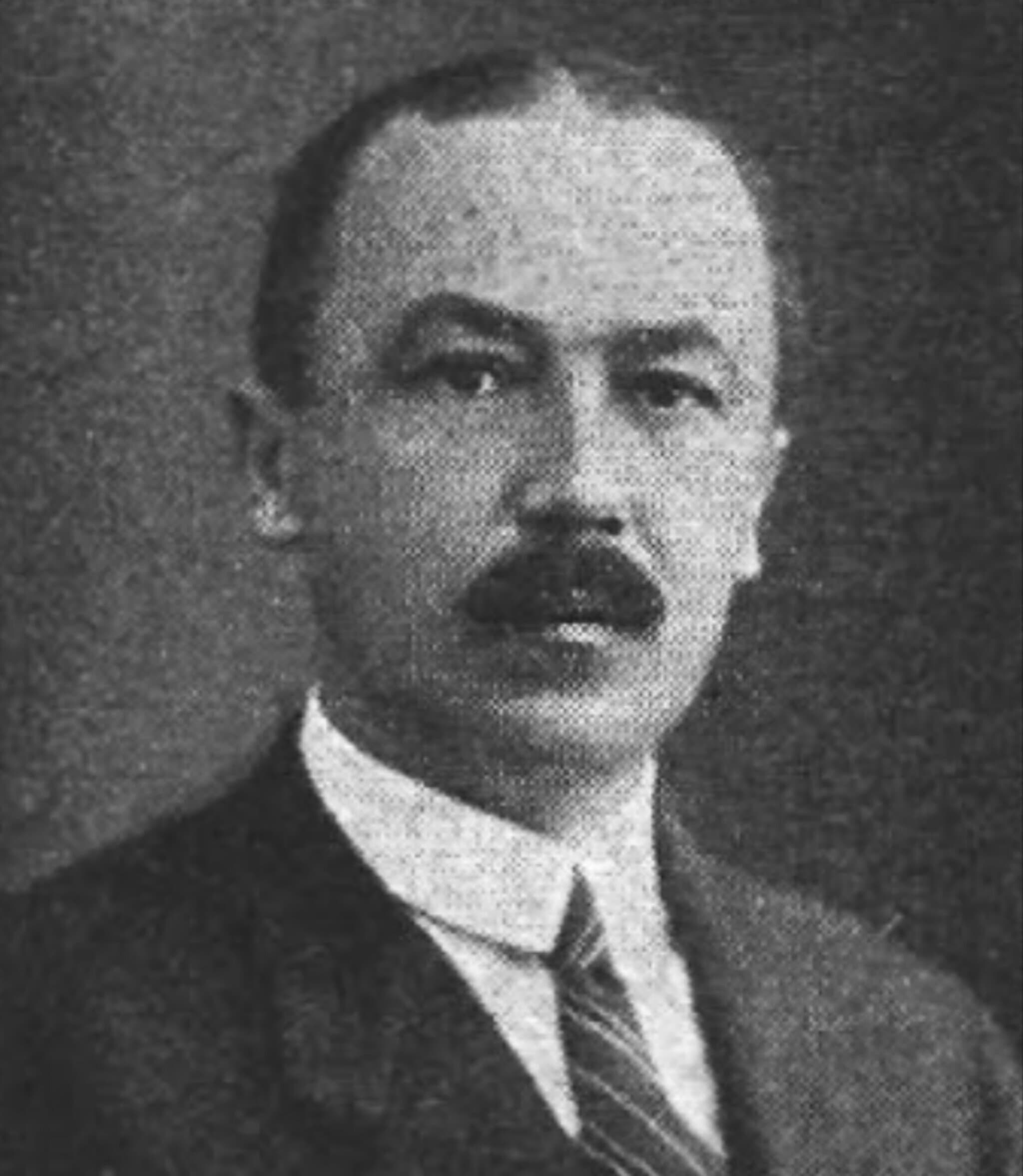 Petro Kálmán portréja