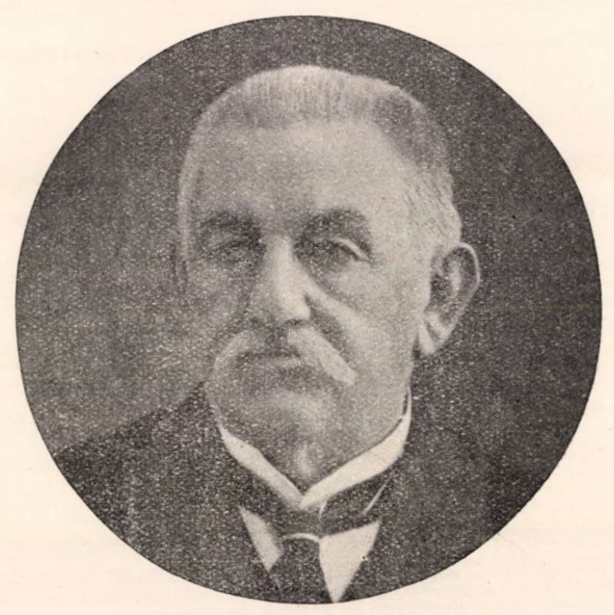 Petrovácz József portréja