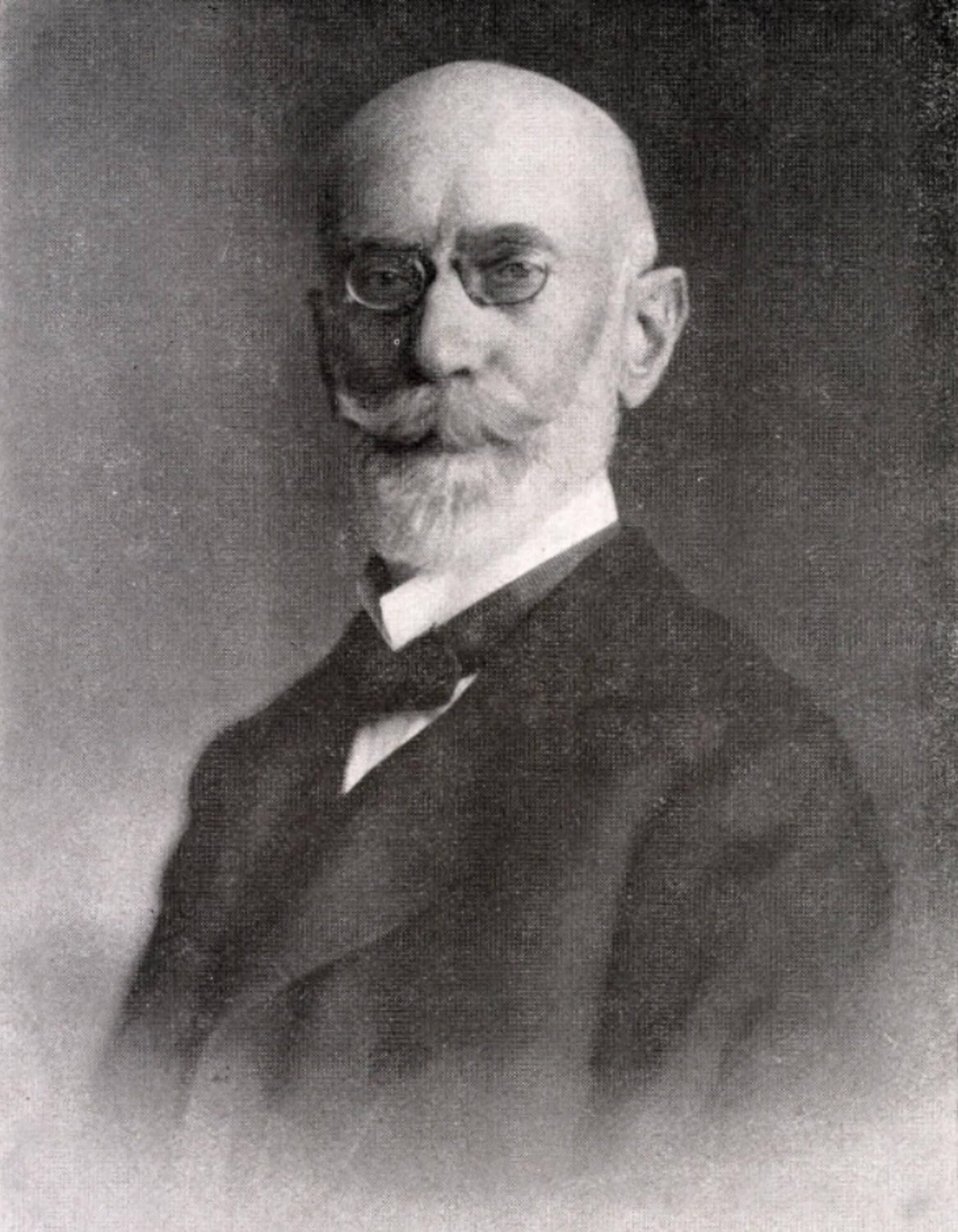 Petz Lajos portréja