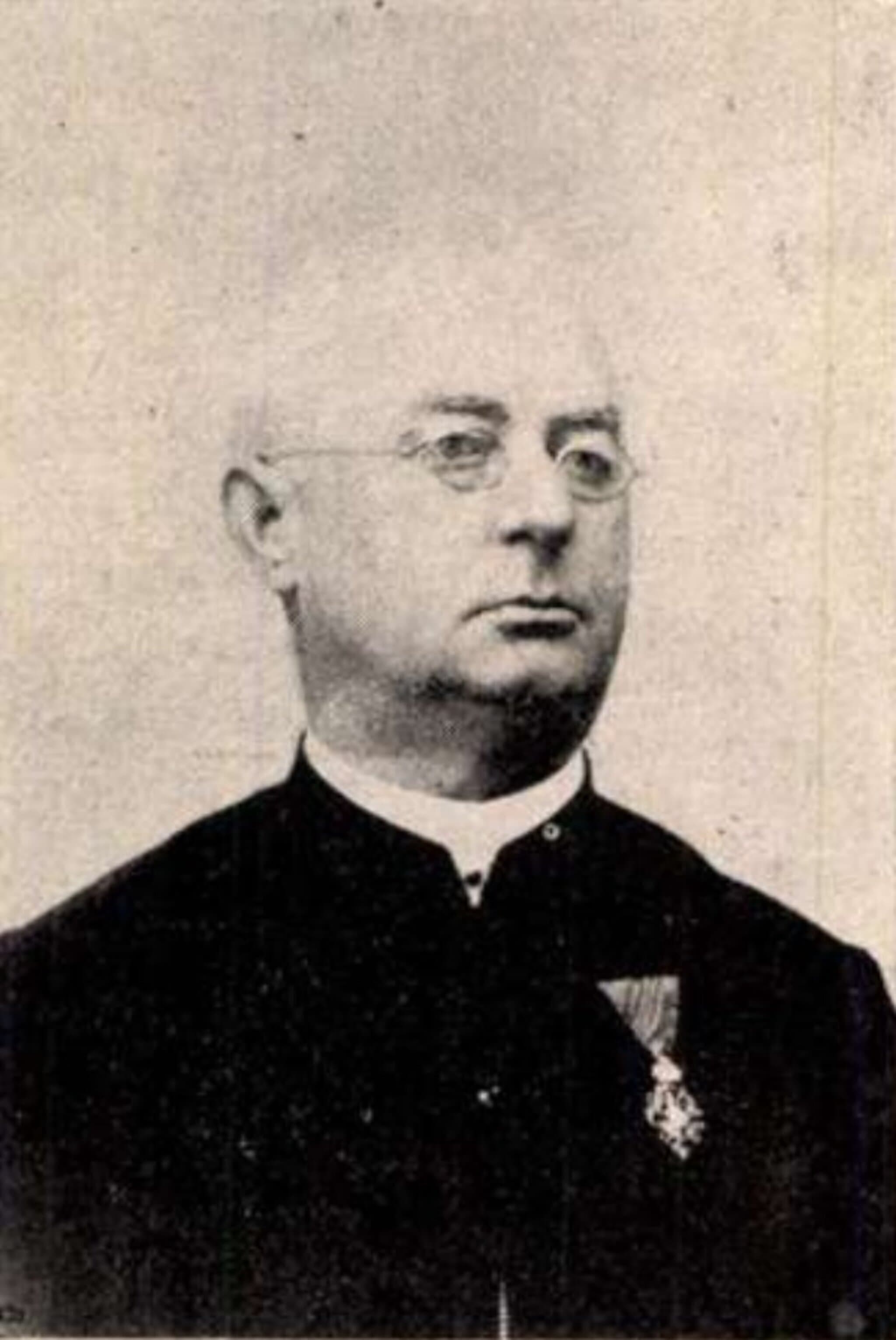 Pintér Elek portréja
