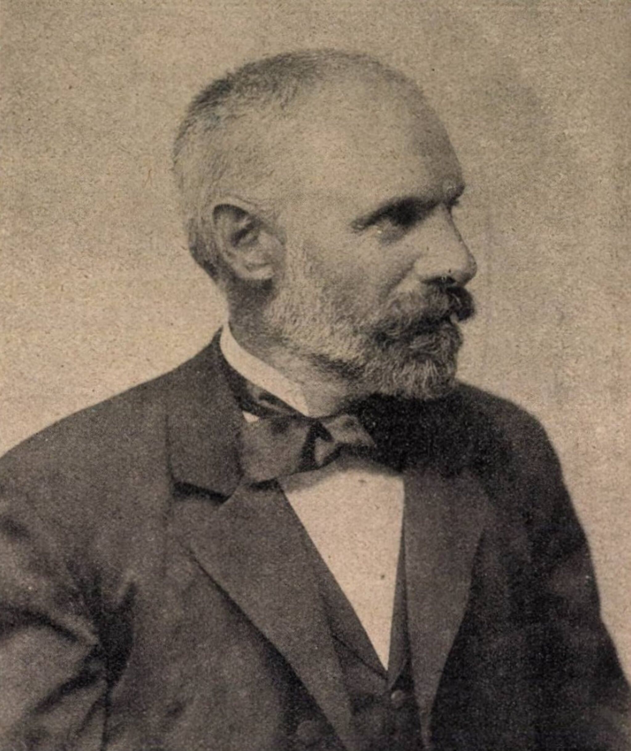 Plósz Sándor portréja