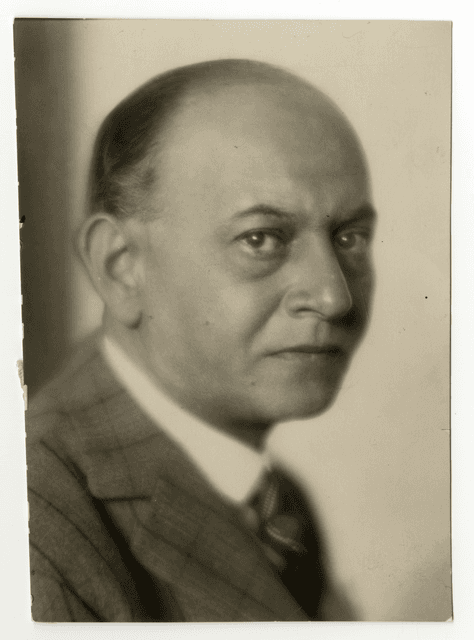 Pogány Móric portréja