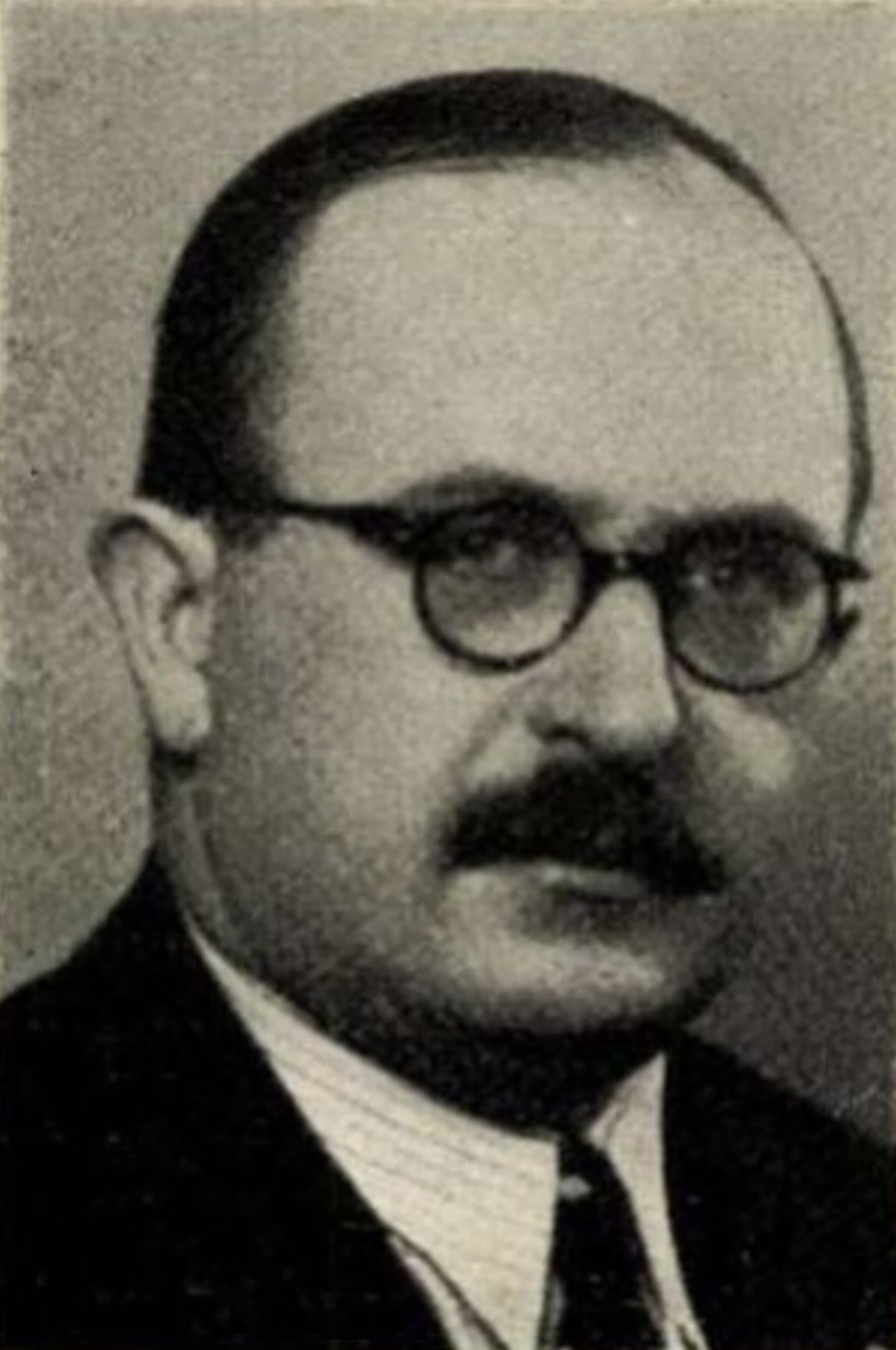 Pohl Sándor portréja