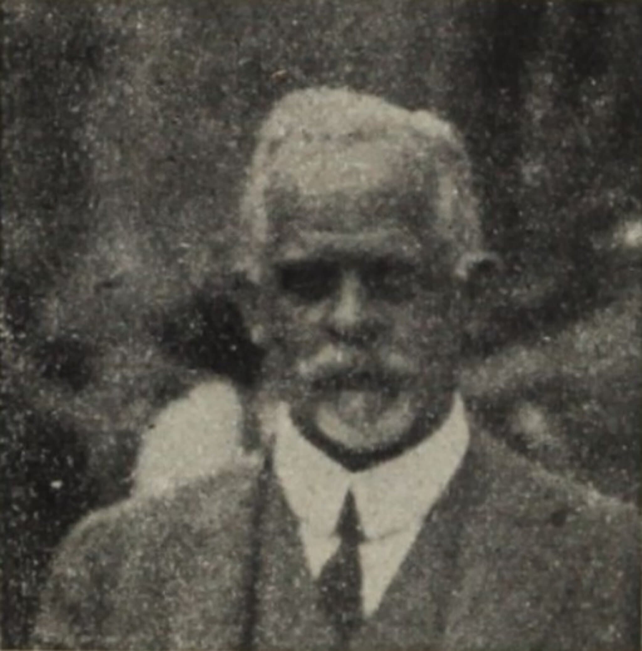 Pongor Henrik portréja