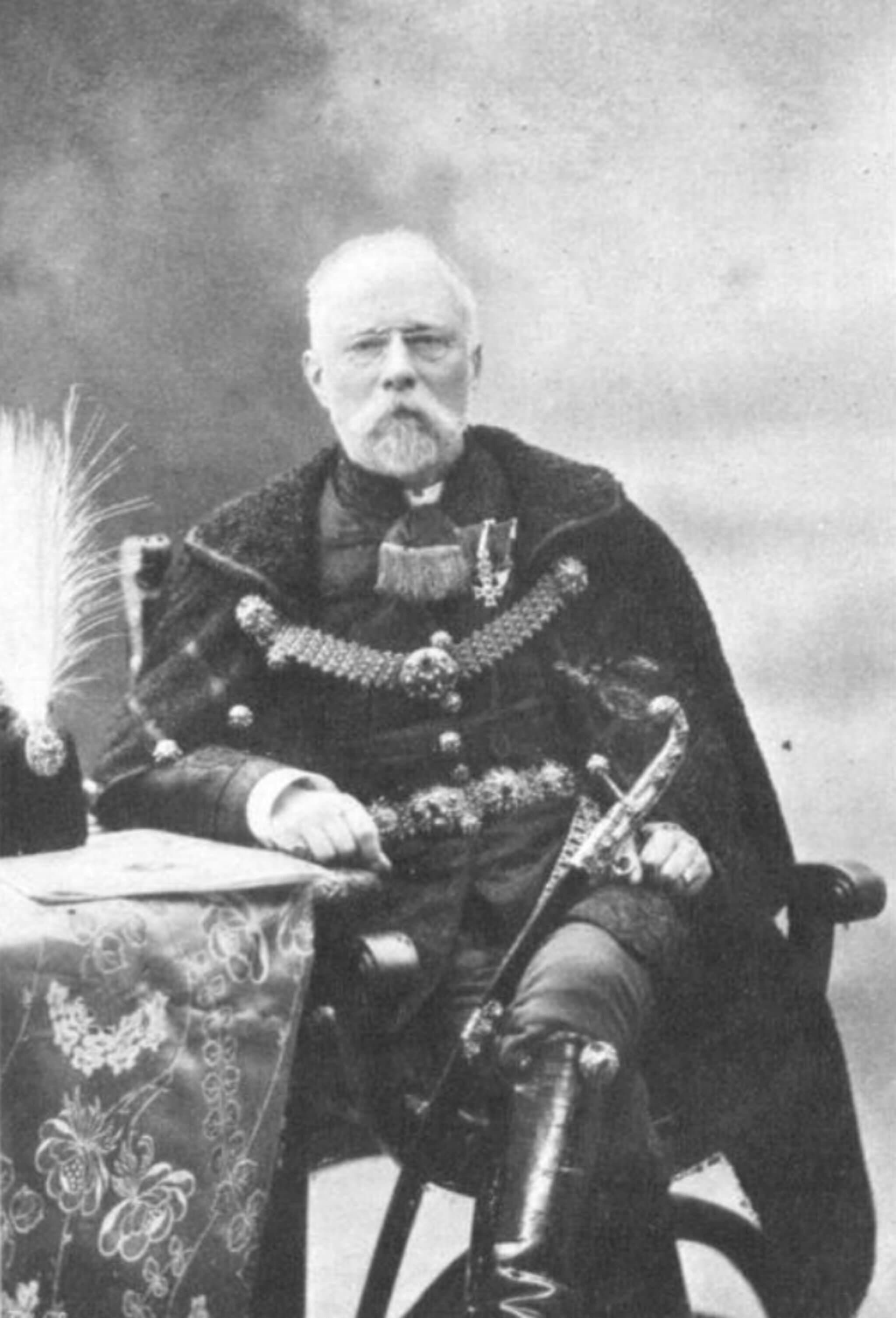 Pongrácz Frigyes portréja