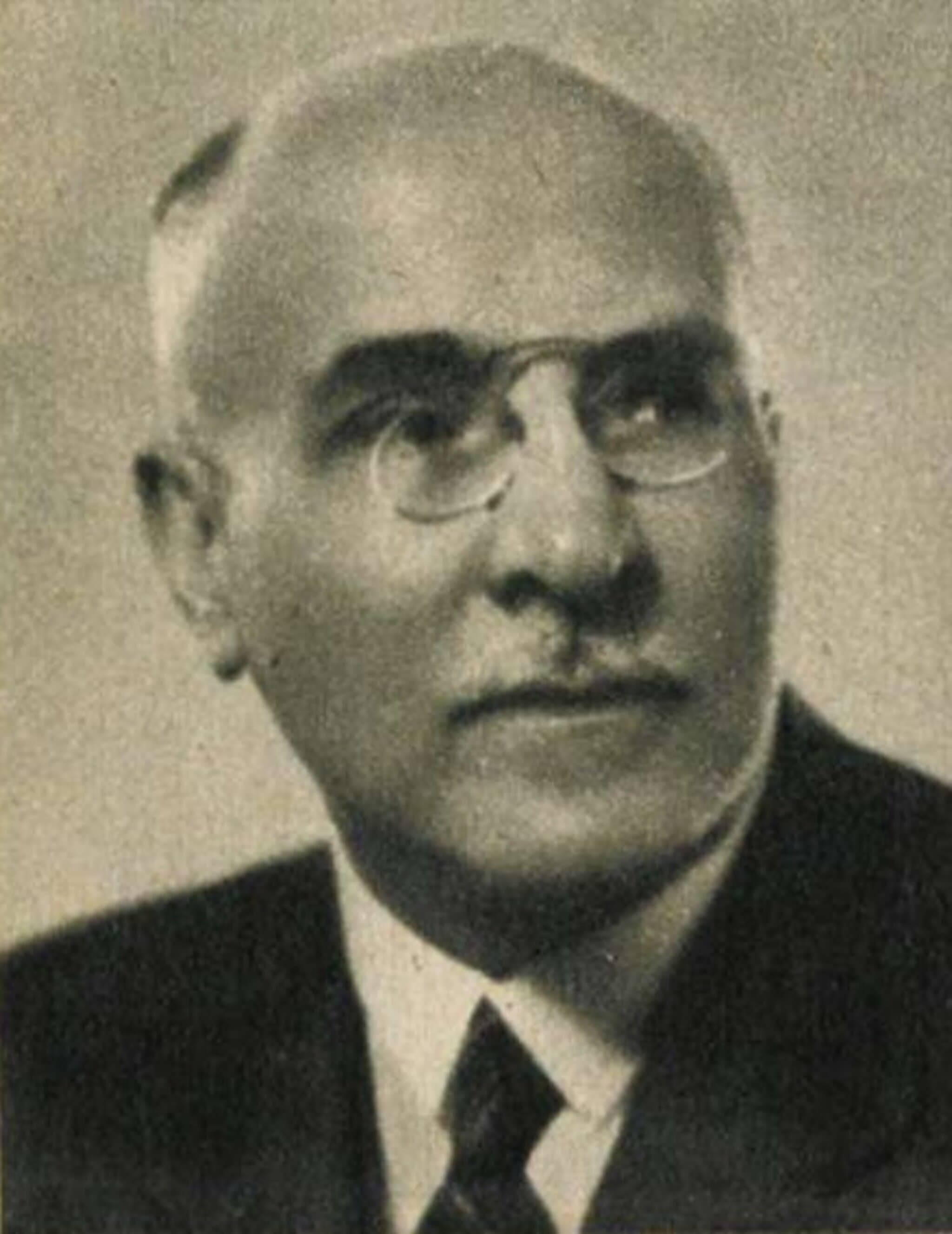 Pósch Gyula portréja