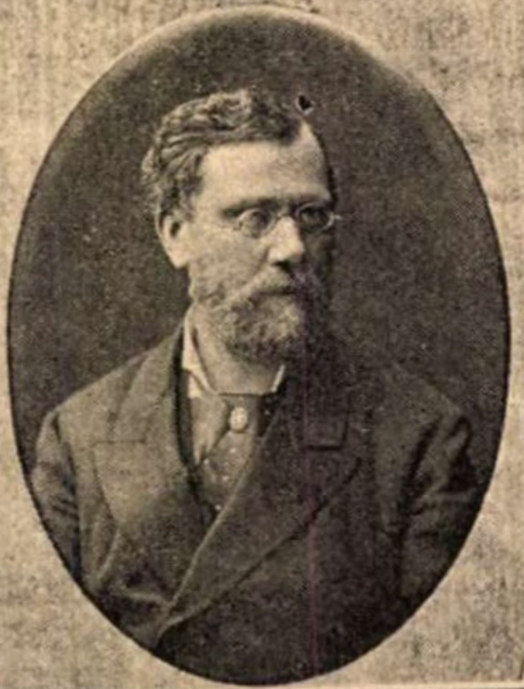 Pucher József portréja