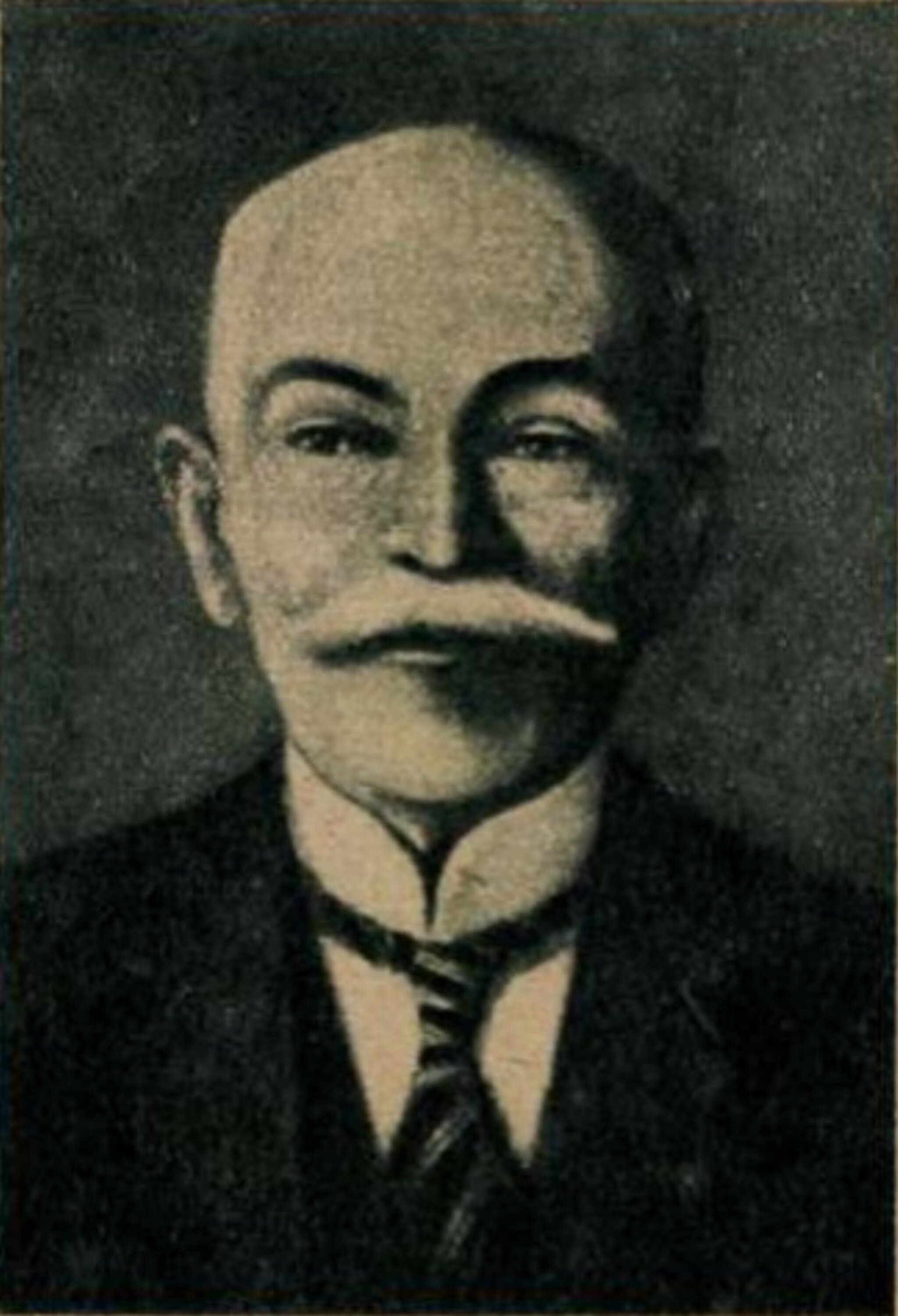 Pünkösti György portréja