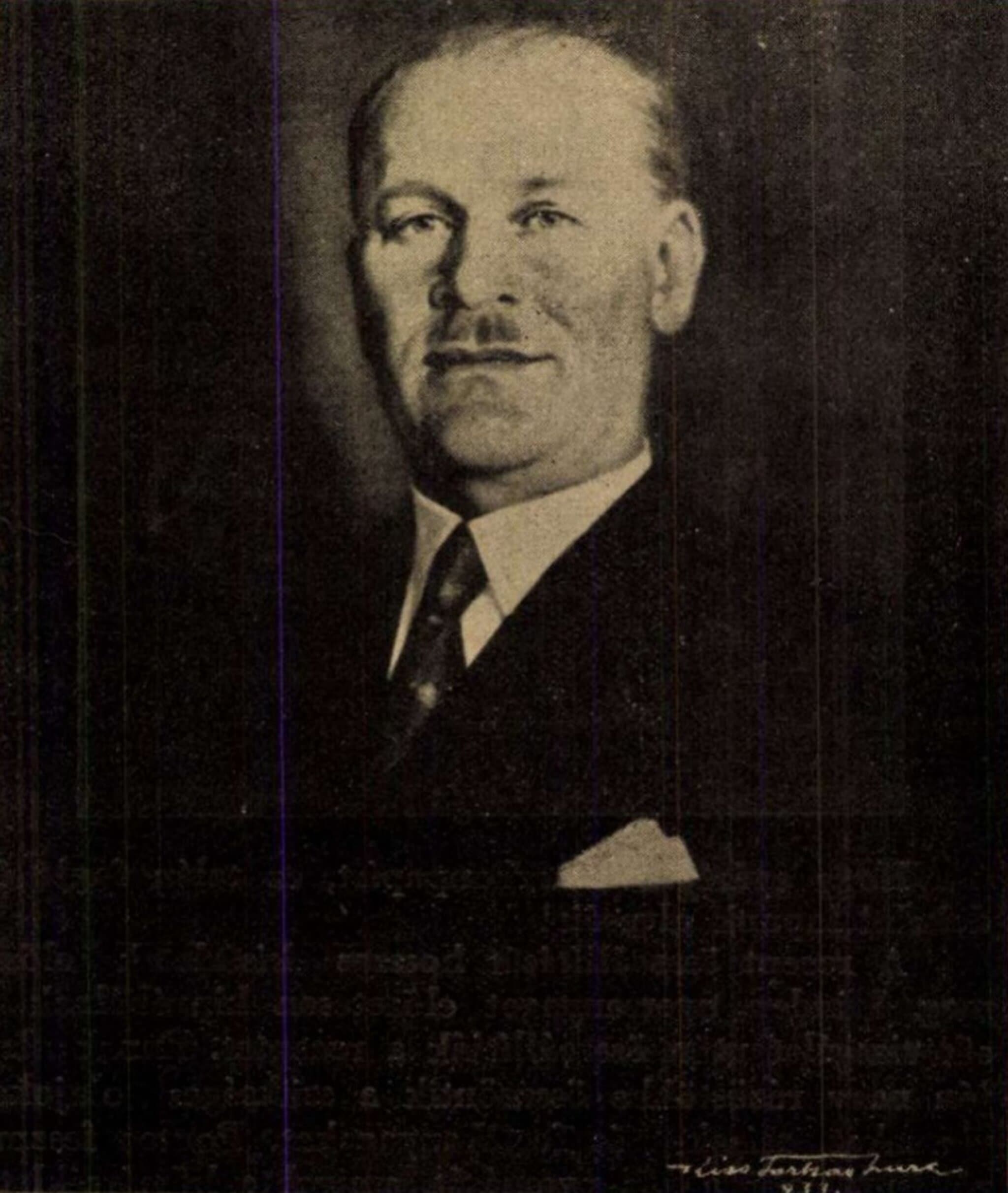 Rabong János portréja