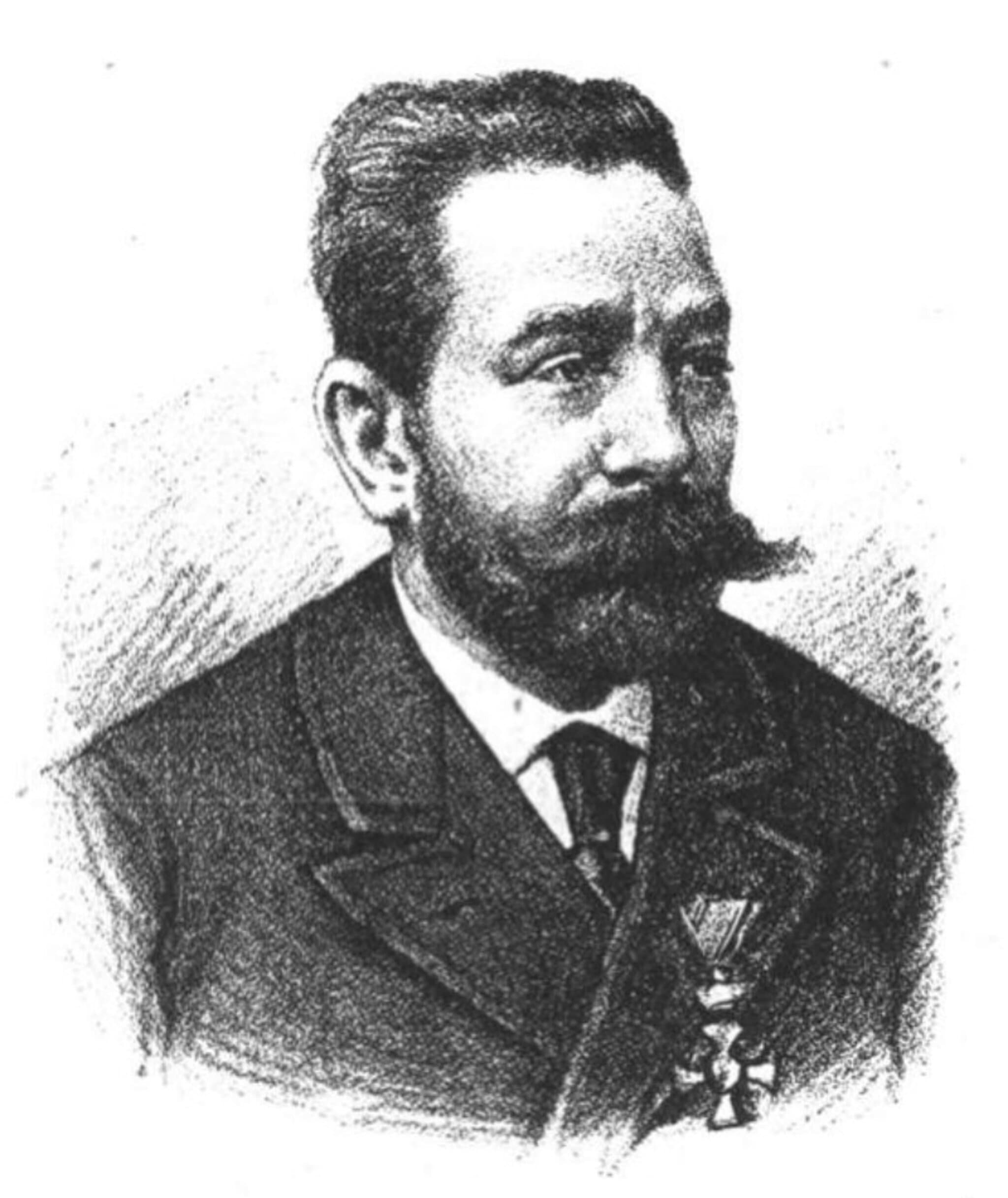 Radwánÿ István portréja