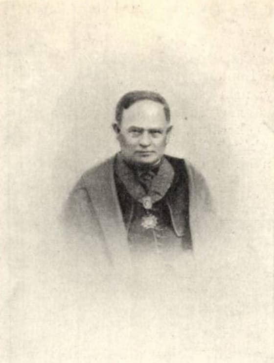 Rajner Lajos portréja