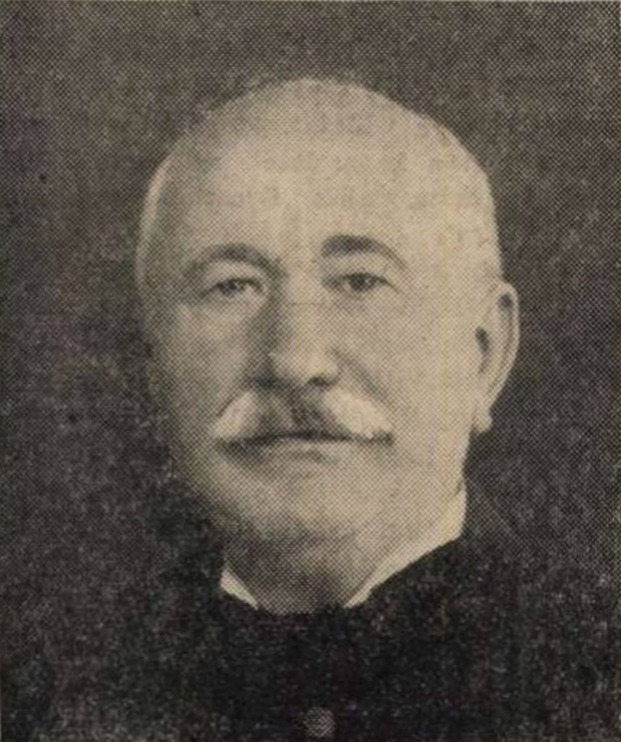 Rákos István portréja
