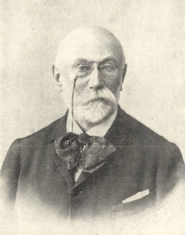 Ráth György portréja