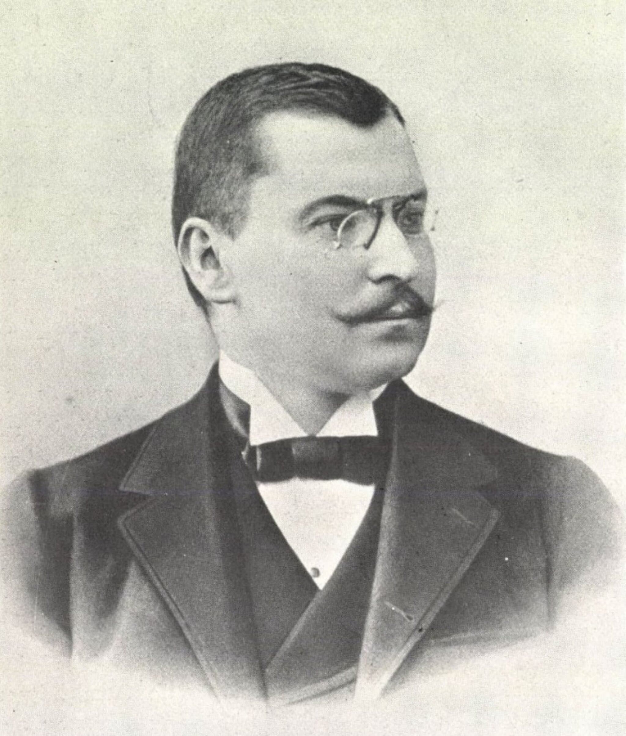 Rátz István portréja