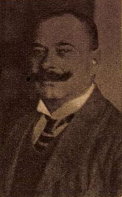 Reischl Richárd portréja