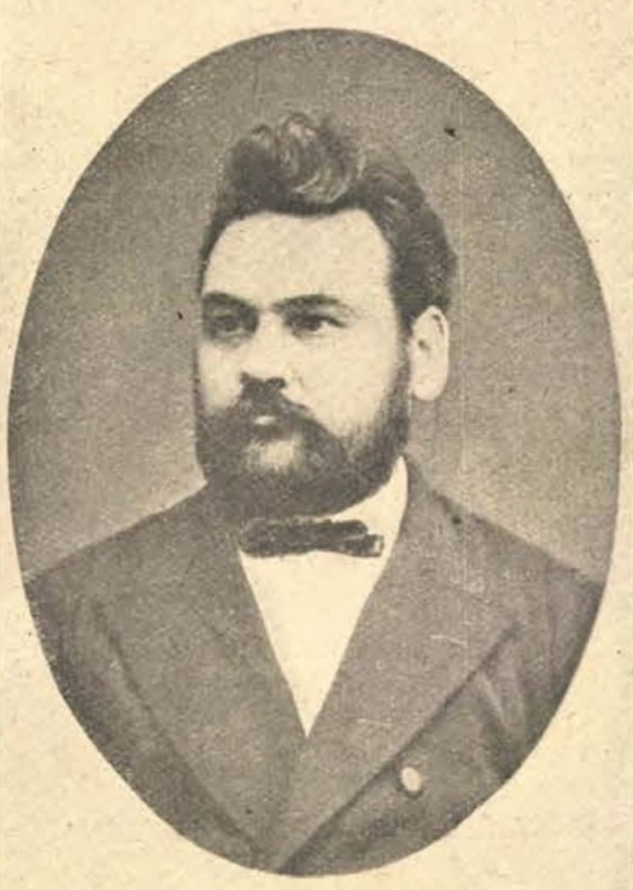 Reizner János portréja
