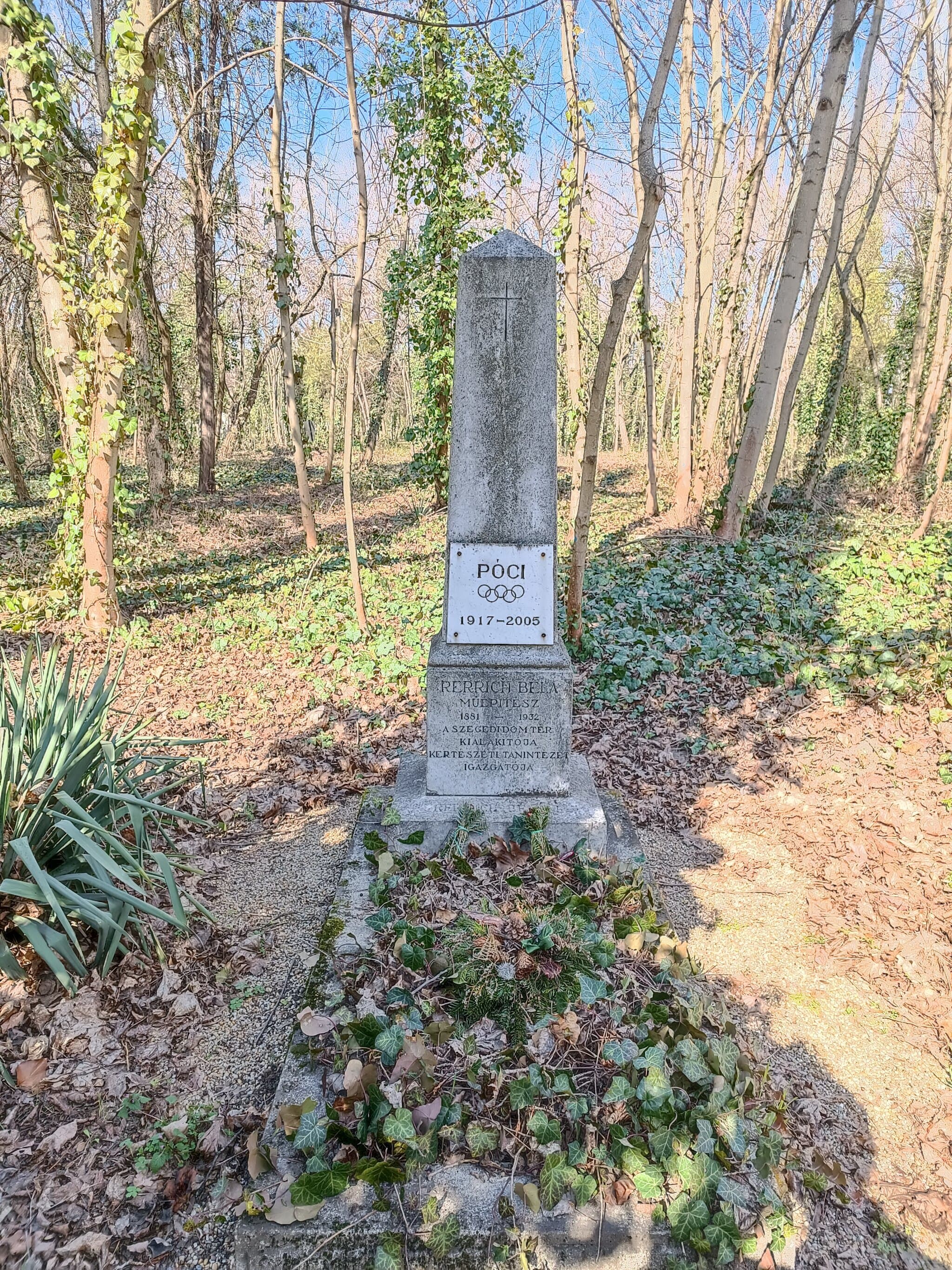 Rerrich Béla sírja