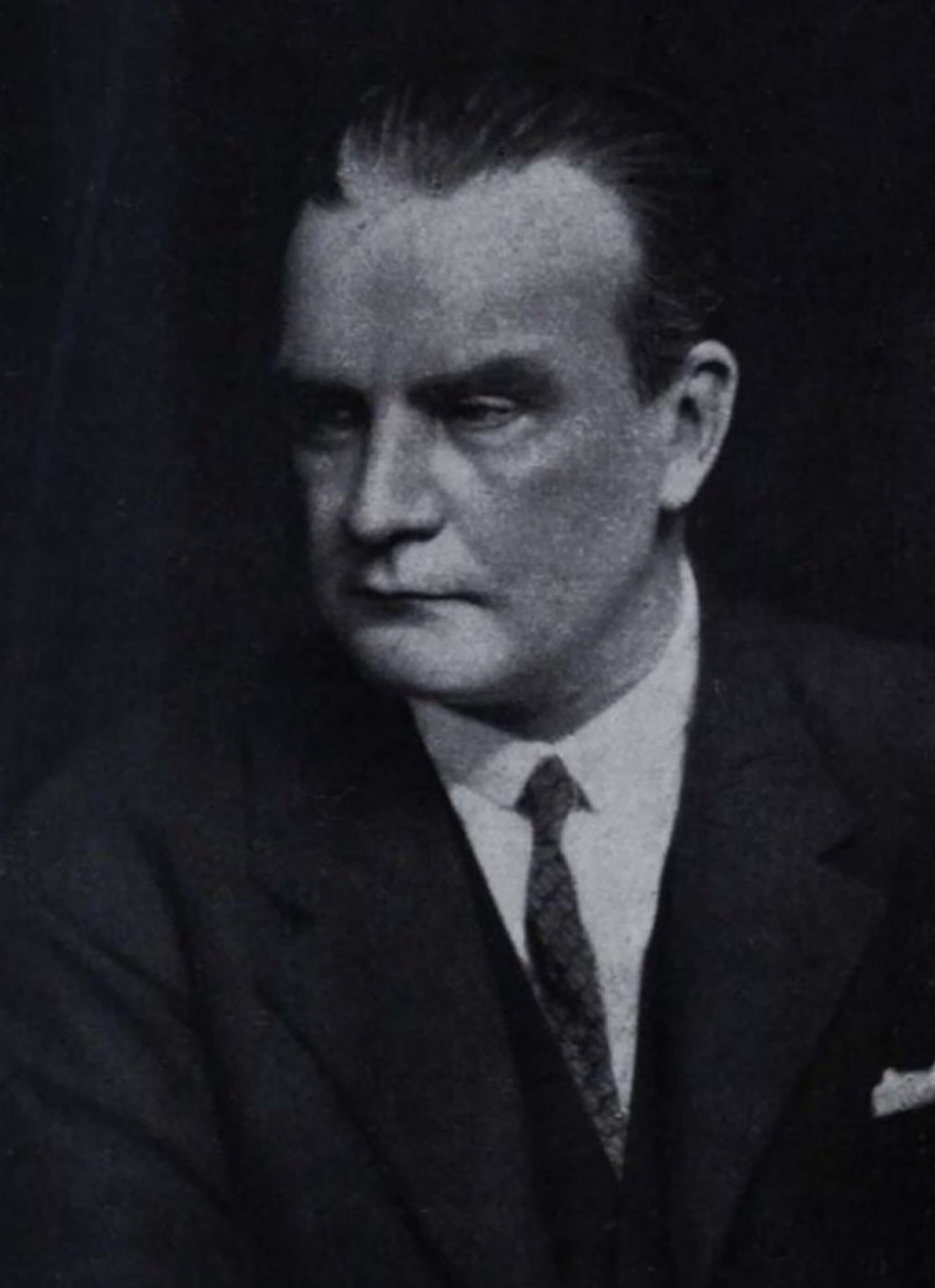 Rerrich Béla portréja