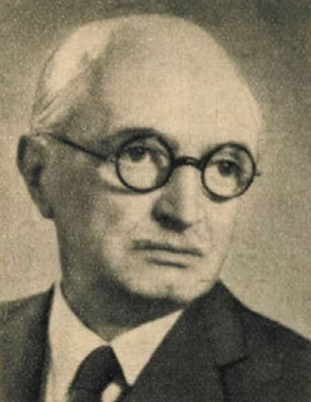 Réti István portréja