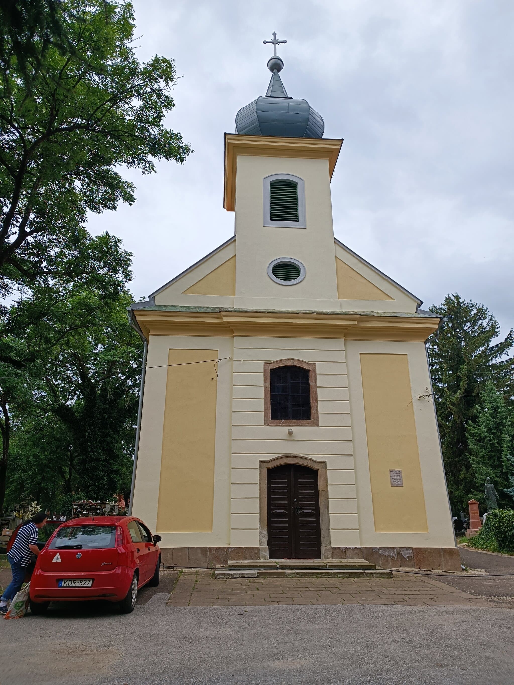 Rézbányay József sírja