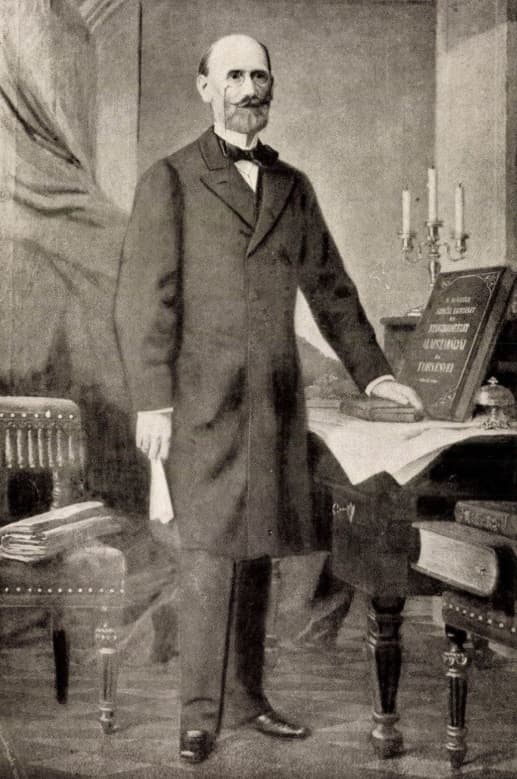 Ribáry József portréja