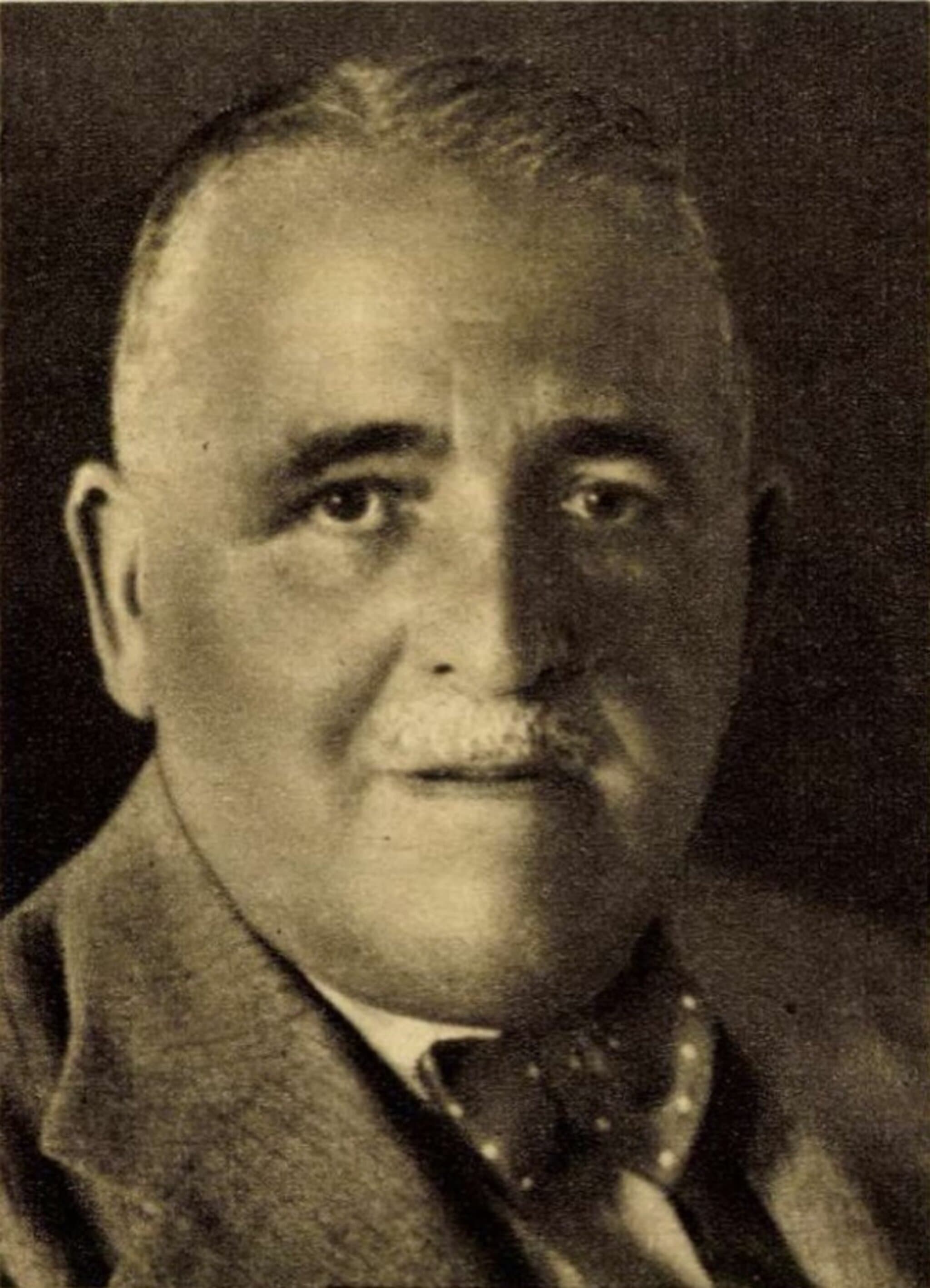 Riesz Frigyes portréja