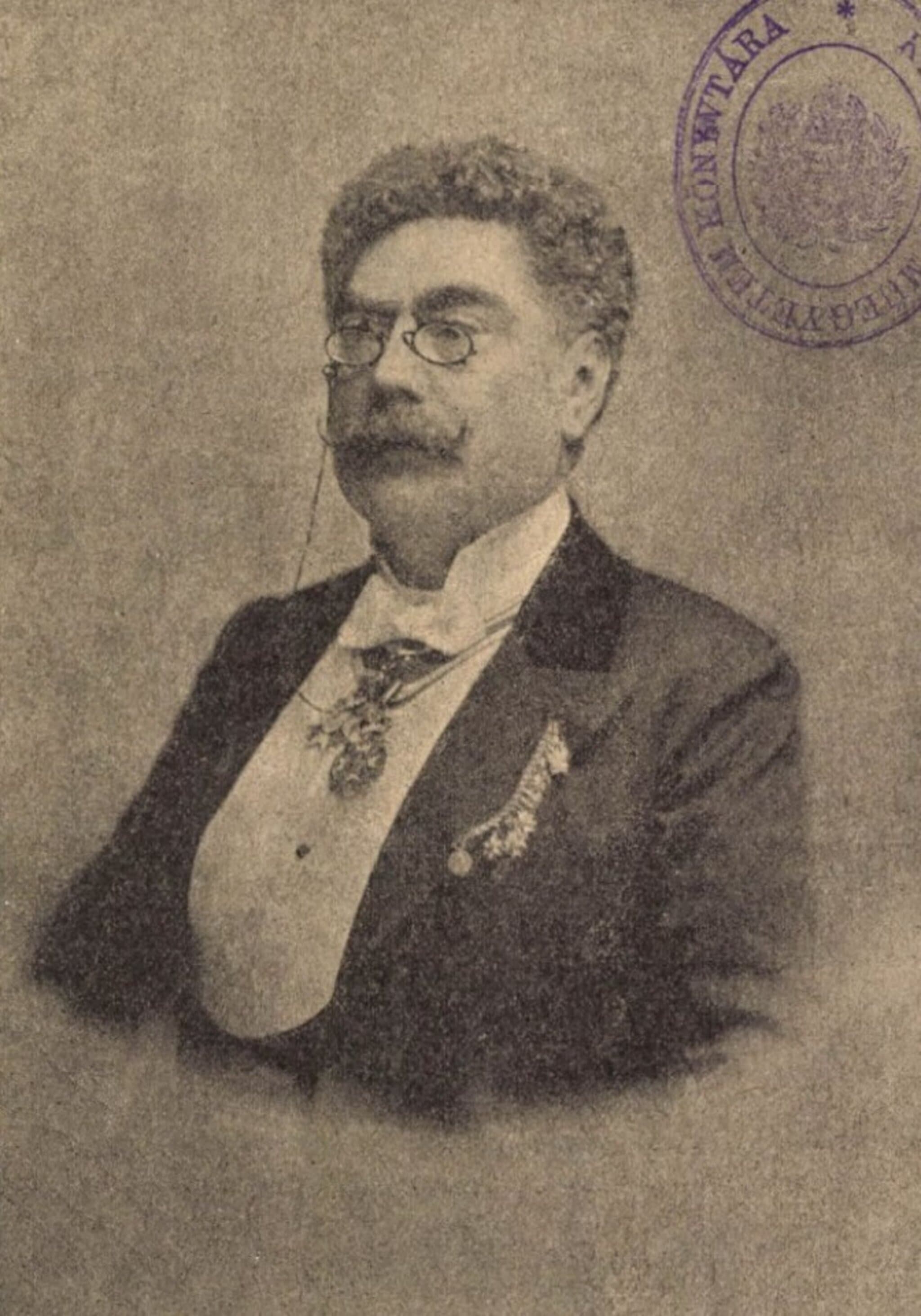 Rodiczky Jenő portréja