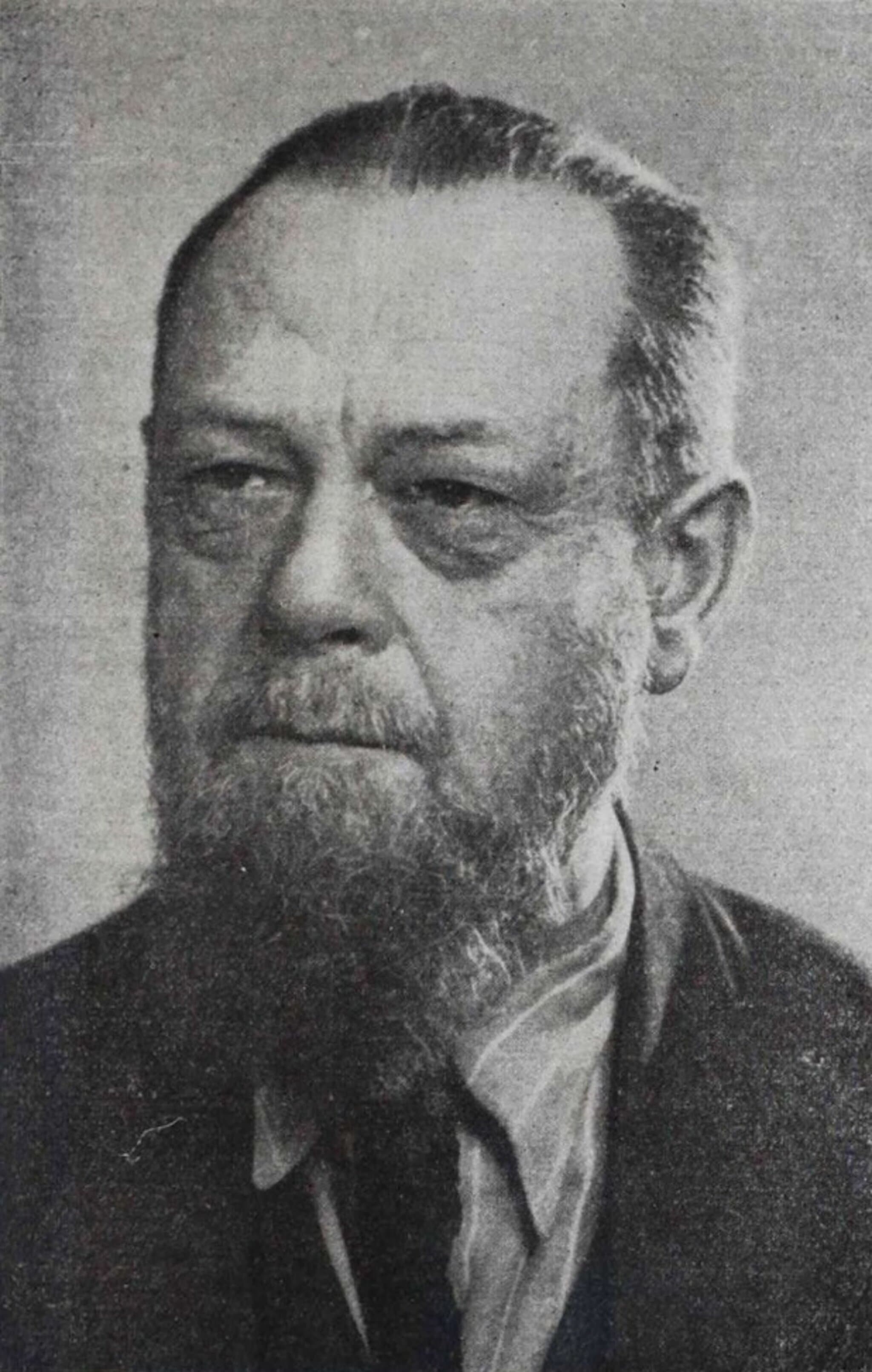 Romwalter Alfréd portréja